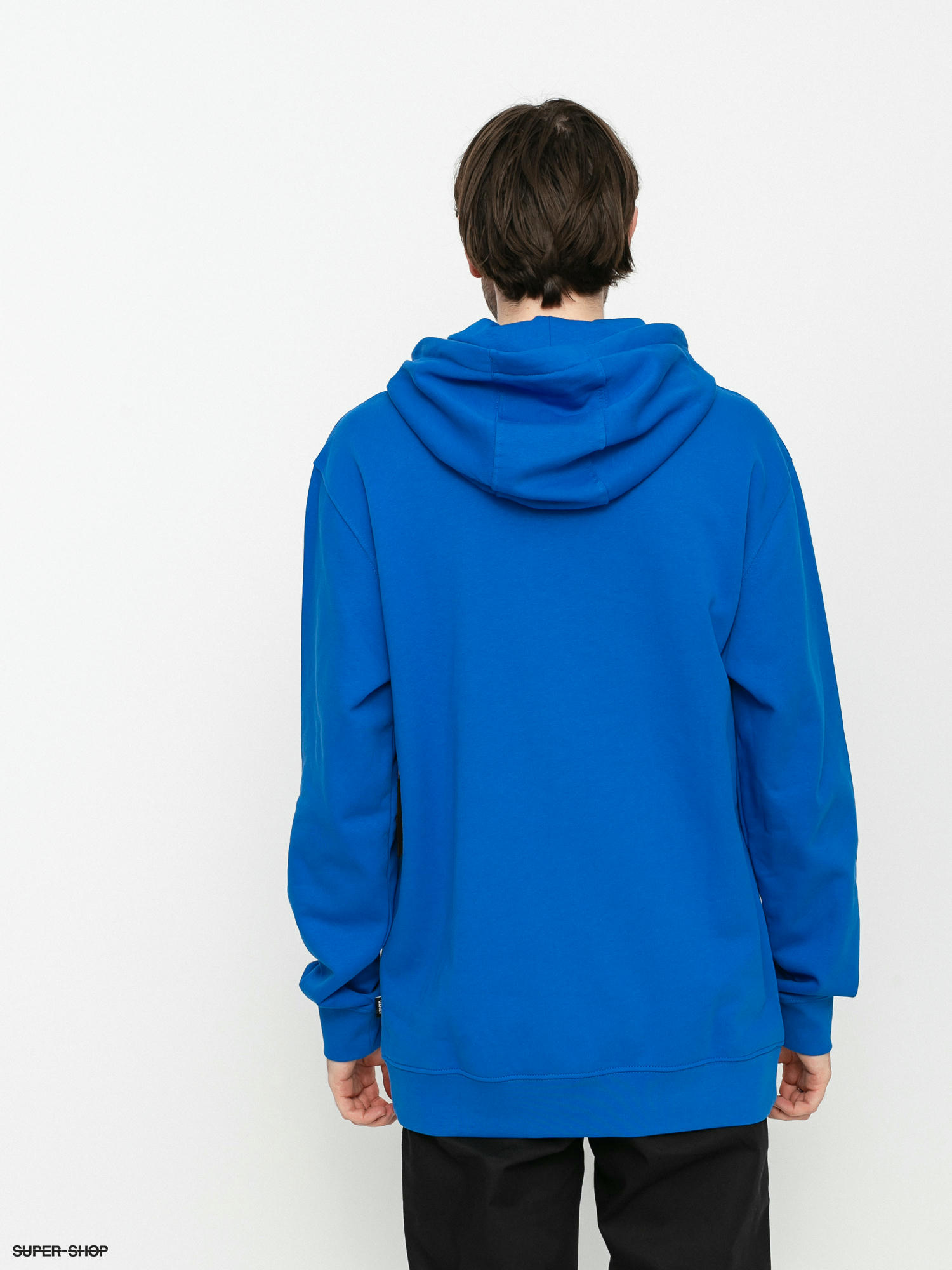 royal blue vans hoodie