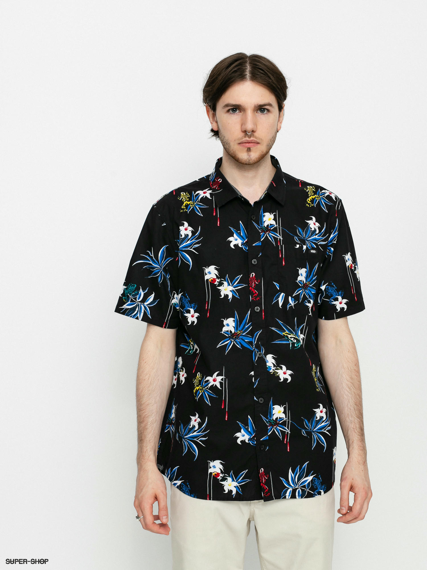 vans hawaiian shirt