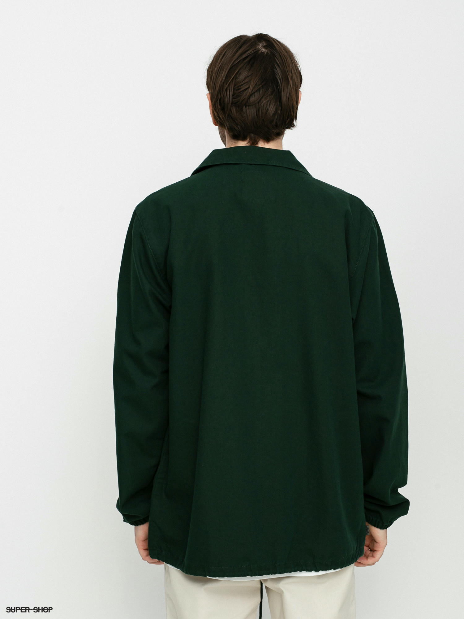 vans torrey jacket green