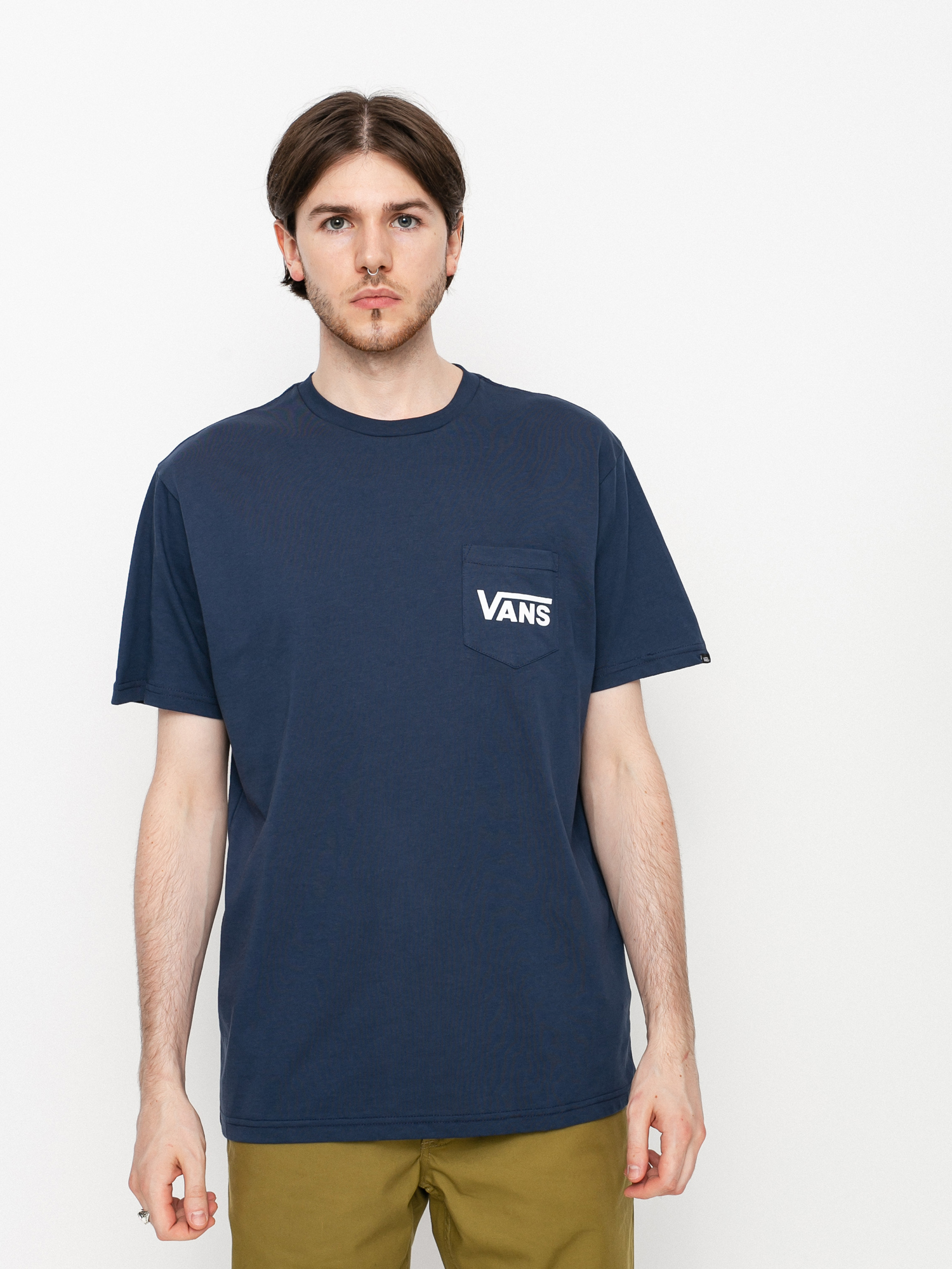 Vans Otw Classic T-shirt (dress blues/golden poppy)