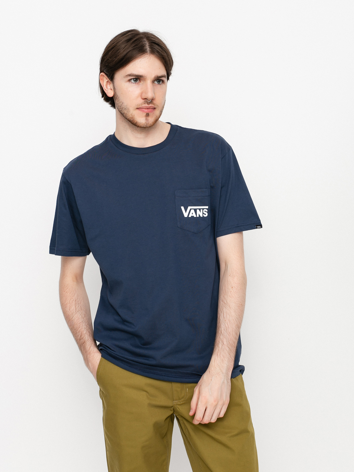 Vans Otw Classic T-shirt (dress blues/golden poppy)
