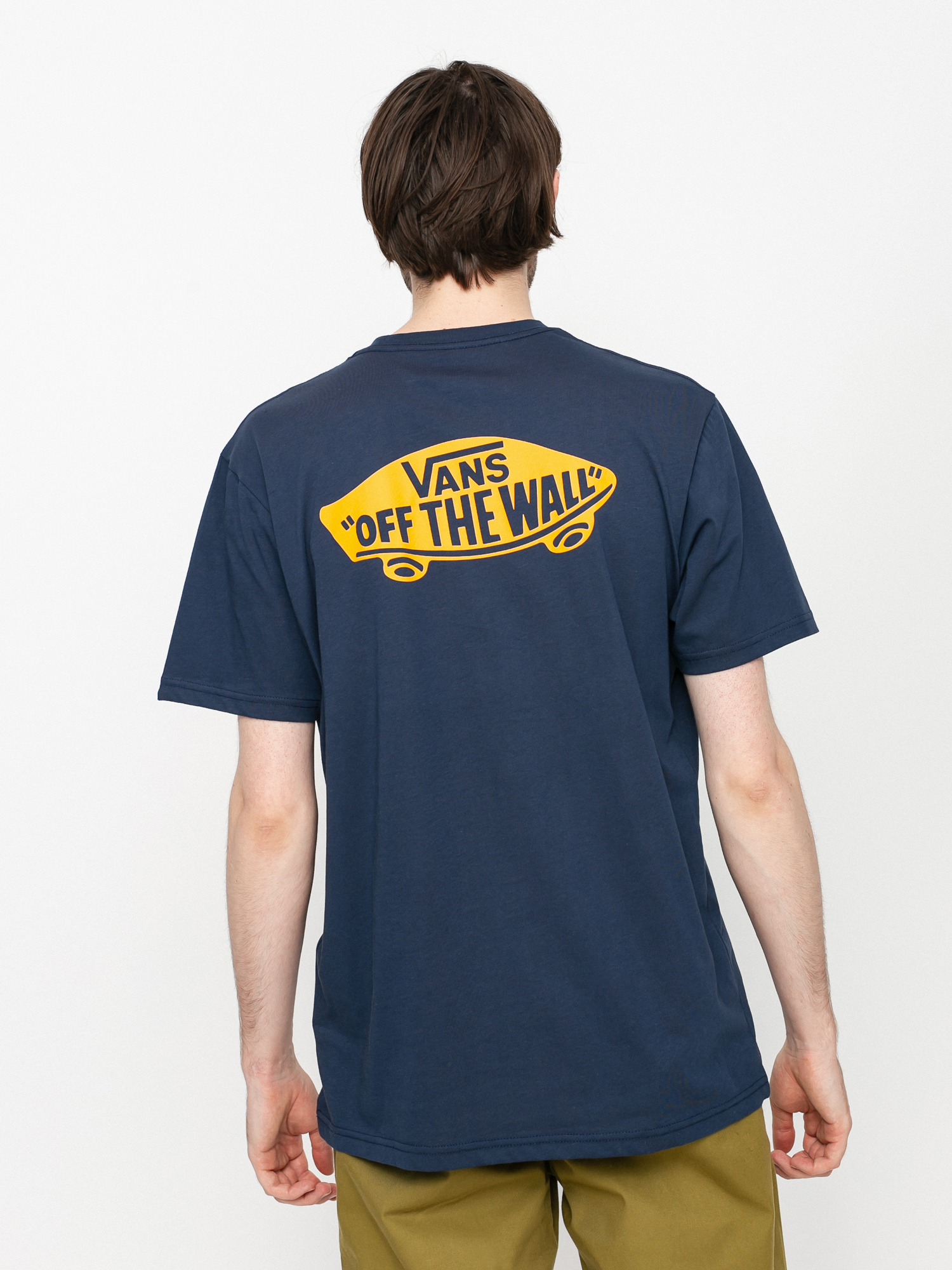 Vans Otw Classic T-shirt (dress blues/golden poppy)