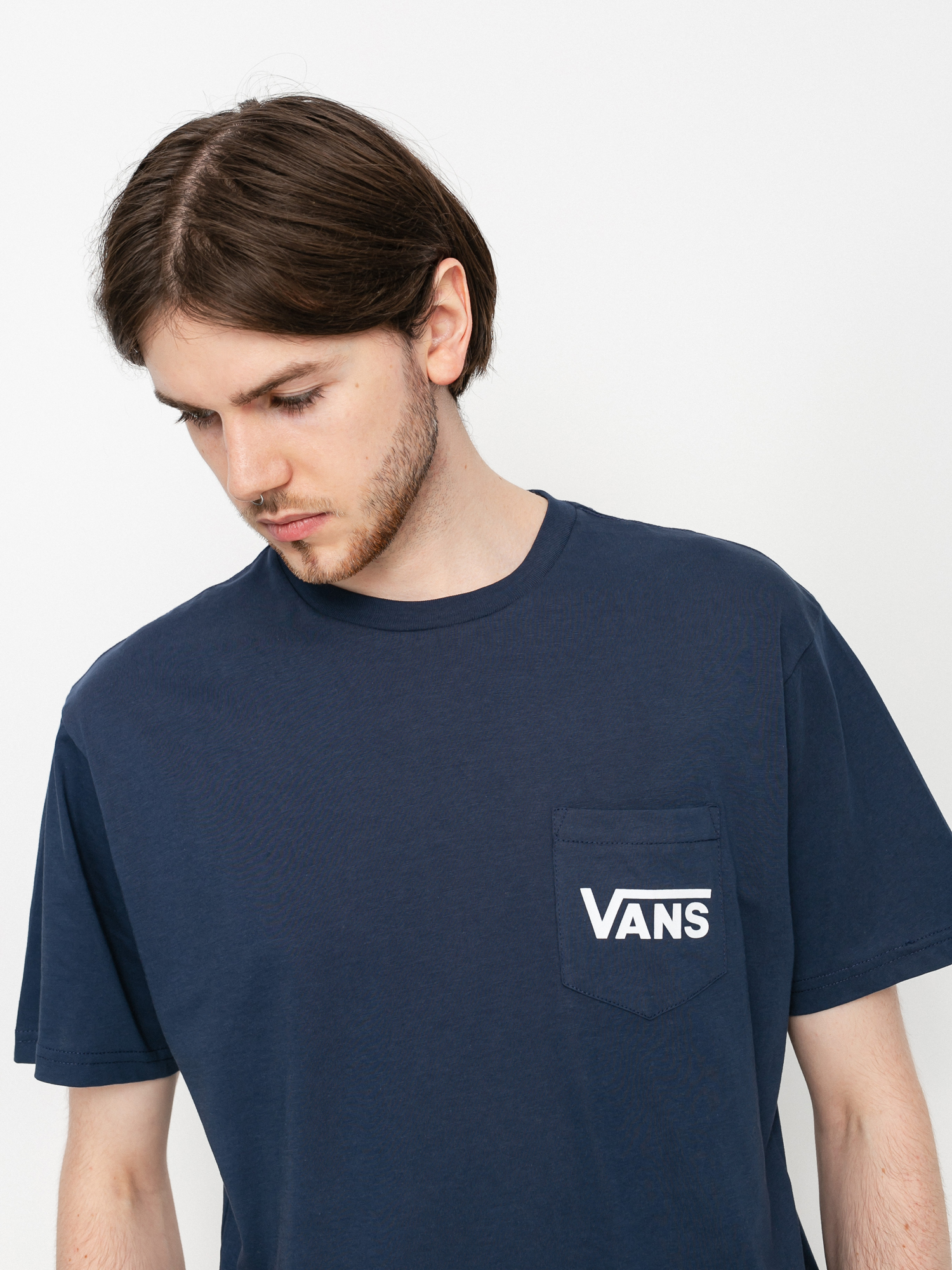 Vans Otw Classic T-shirt (dress blues/golden poppy)