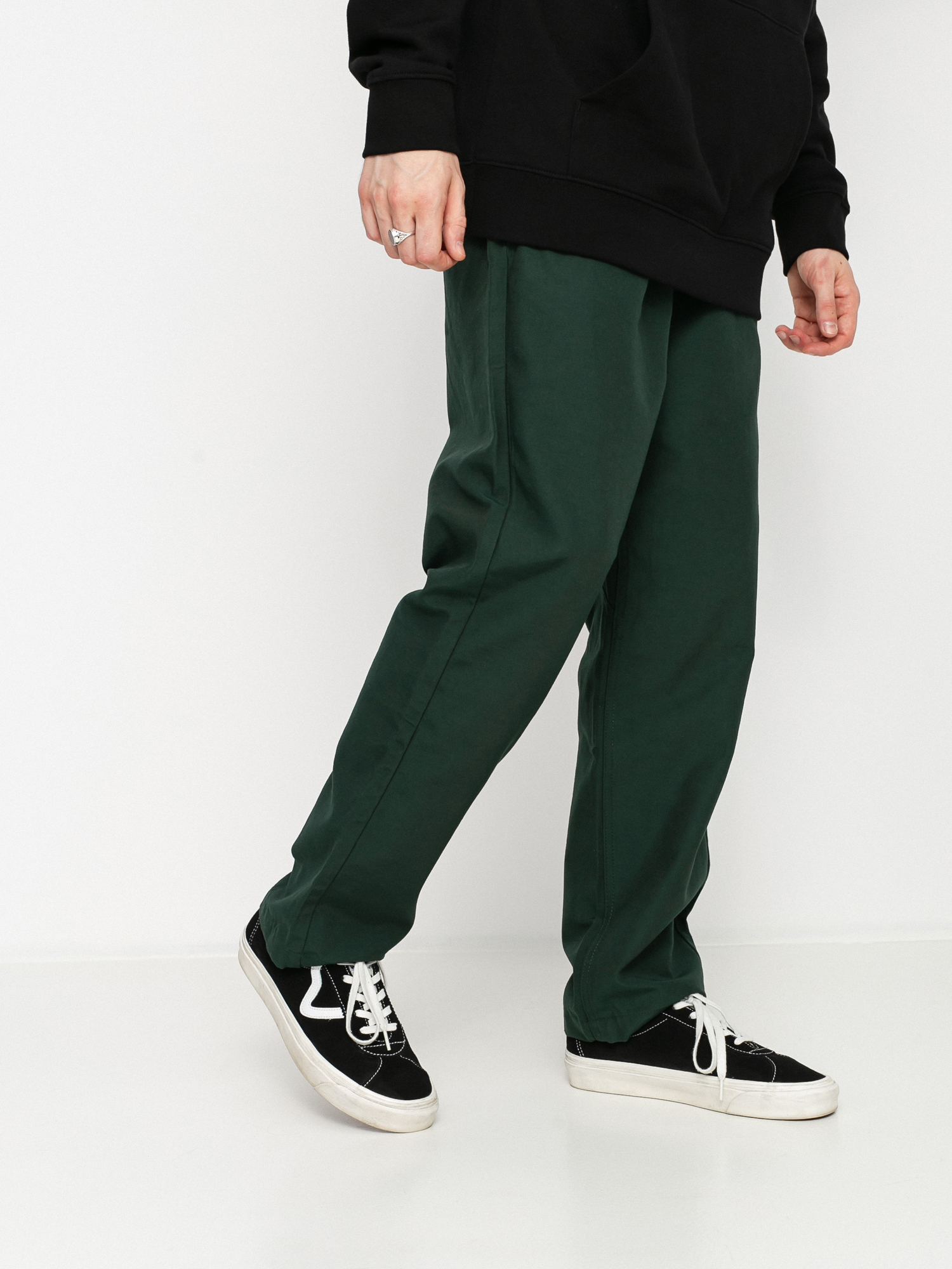 green vans pants