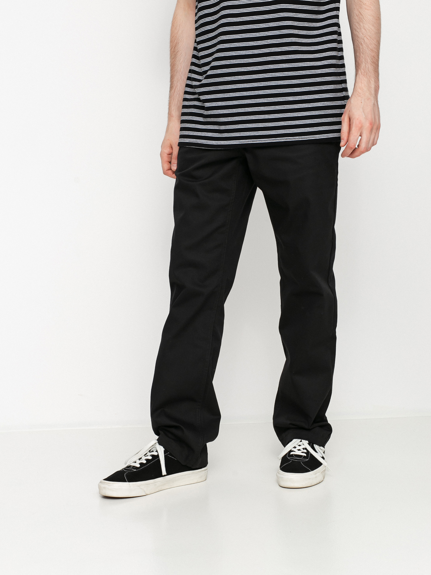 Vans Authentic Chino Relaxed Pants (black)
