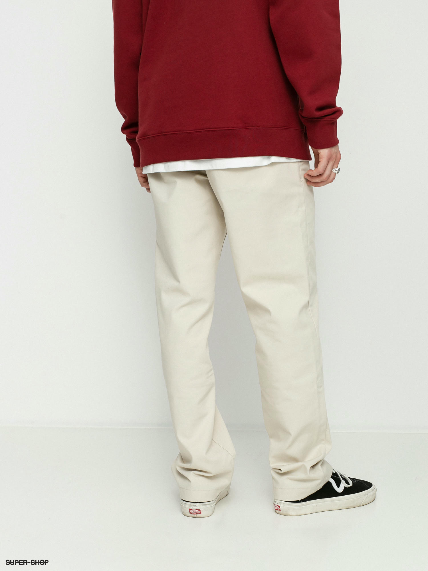 Vans Authentic Chino Relaxed Pants oatmeal