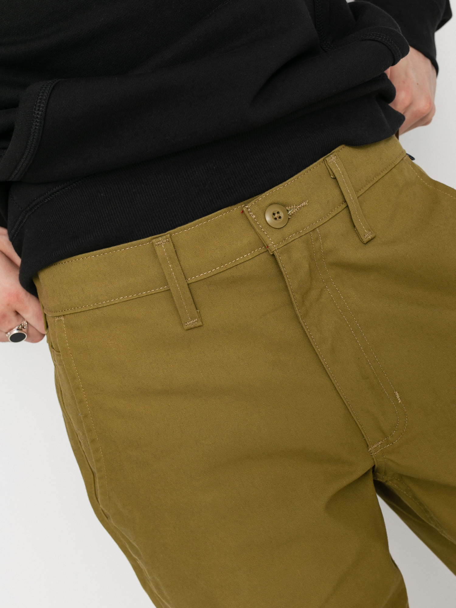 Vans Authentic Chino Relaxed Pants (nutria)