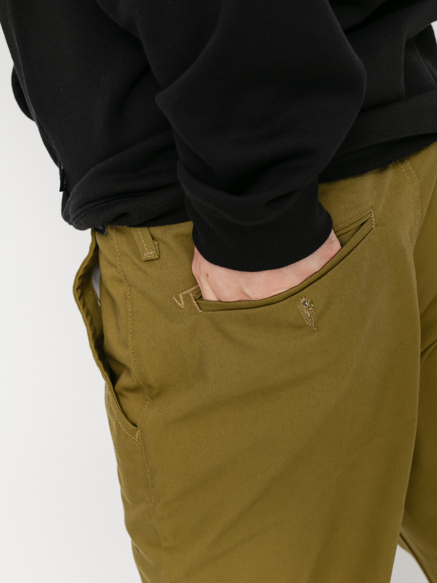 Vans Authentic Chino Relaxed Pants (nutria)