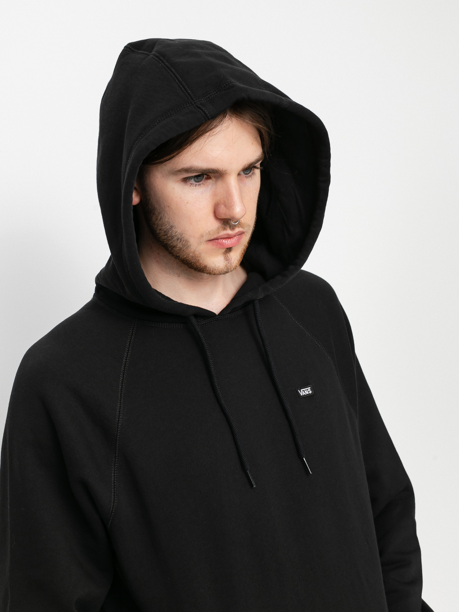 vans embroidered hoodie