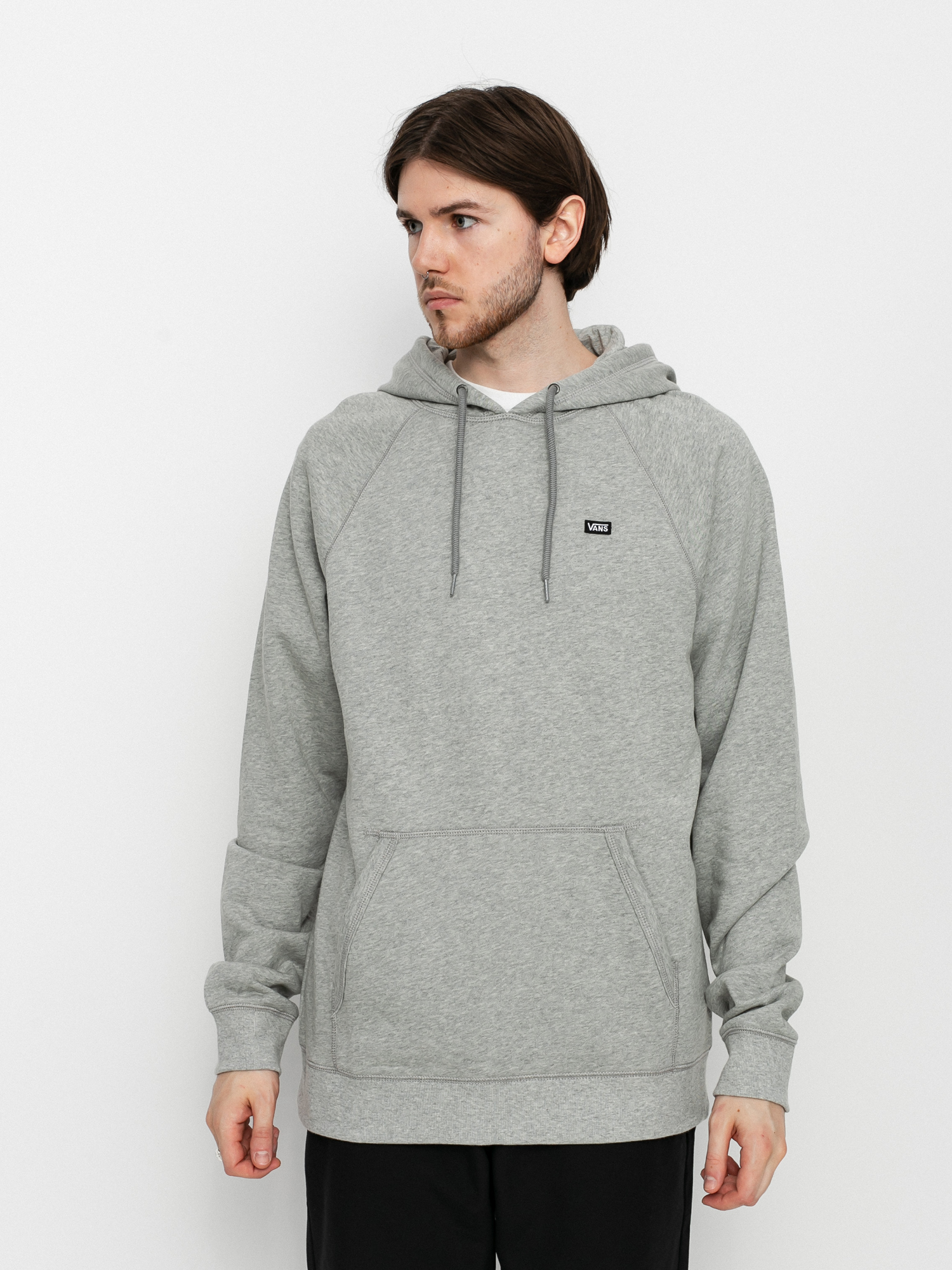 Vans Versa Standard HD Hoodie (cement heatherotw patch/)