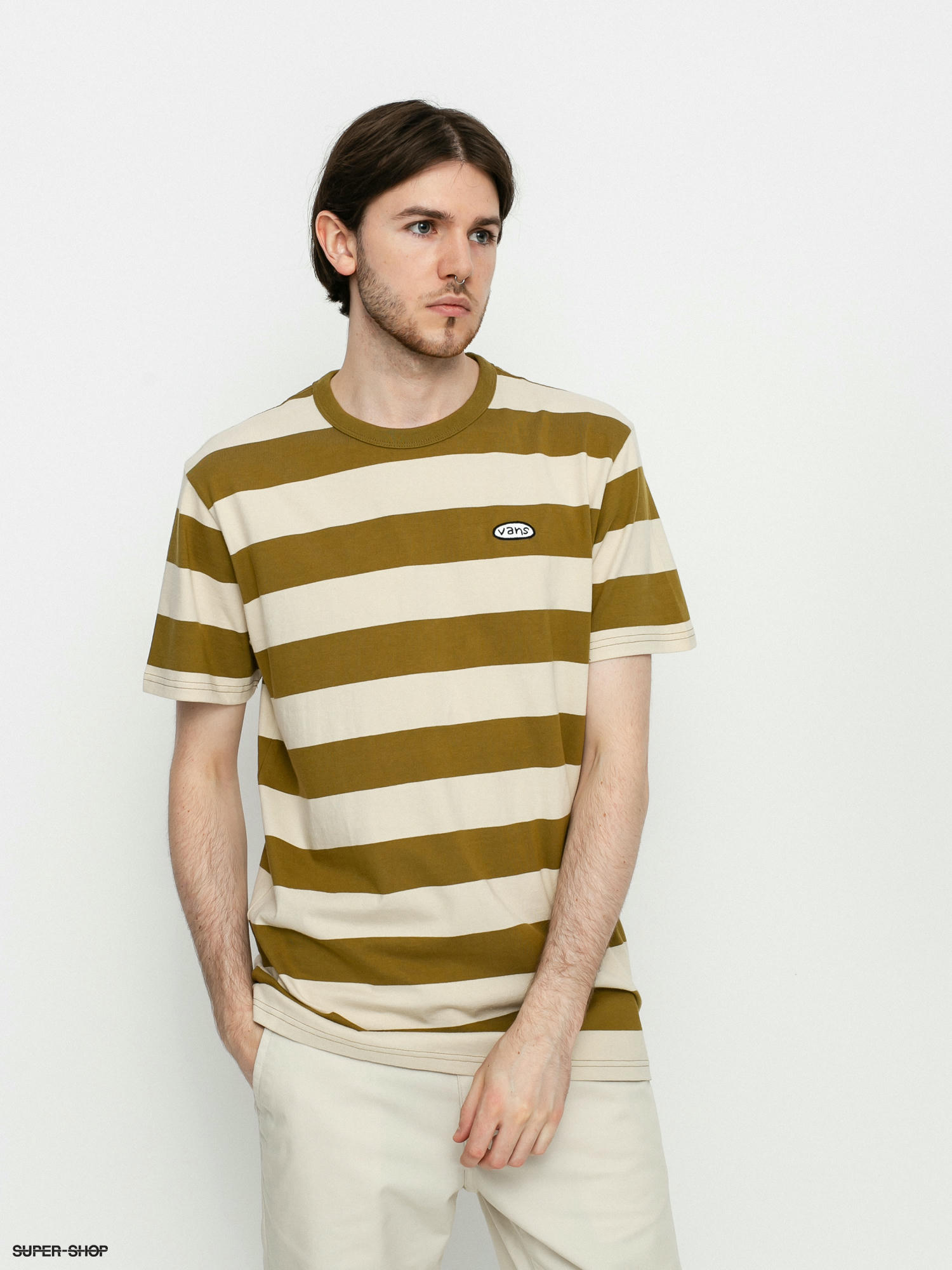 tan vans shirt