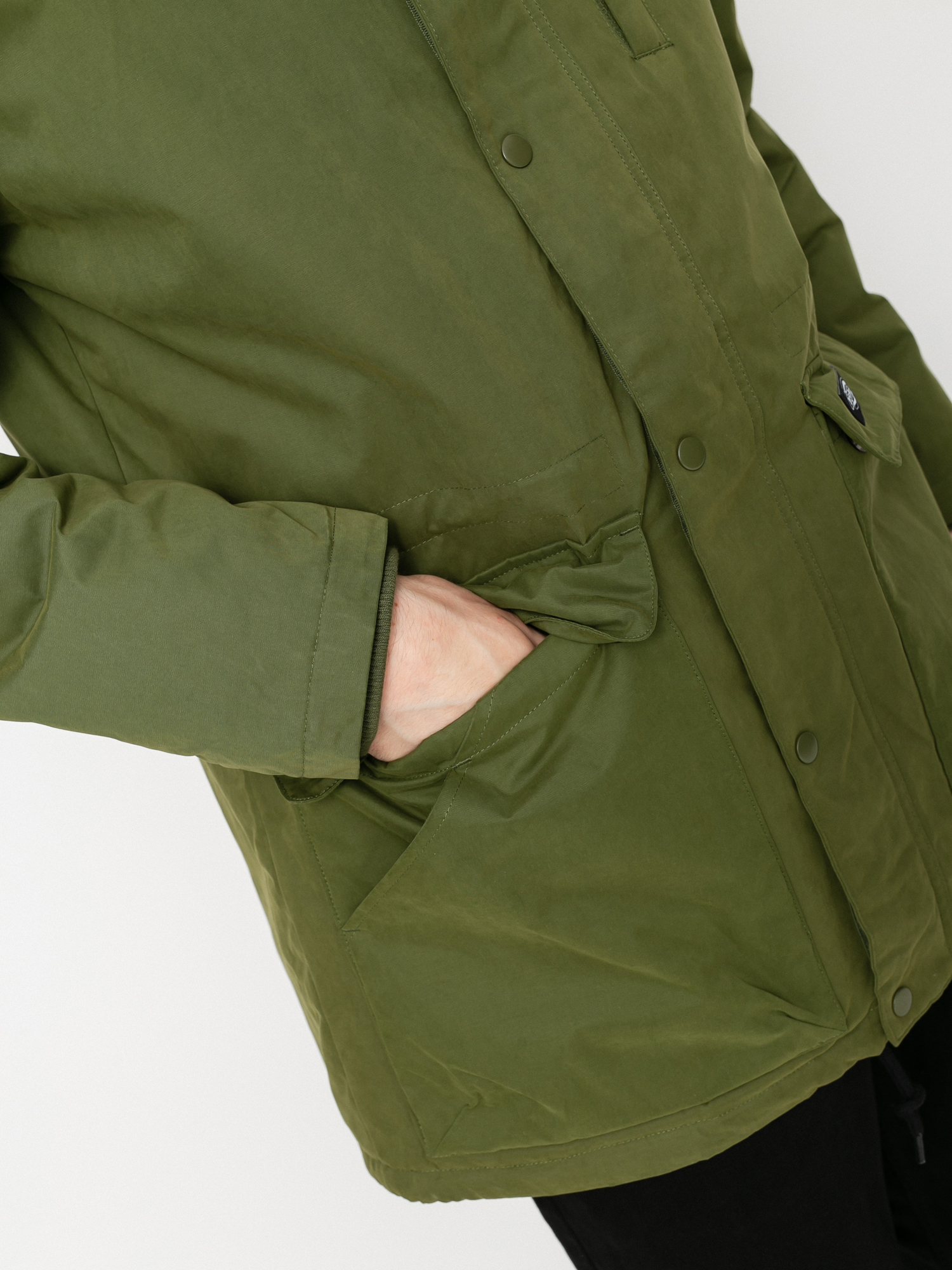 Dickies Olla Jacket (army green)