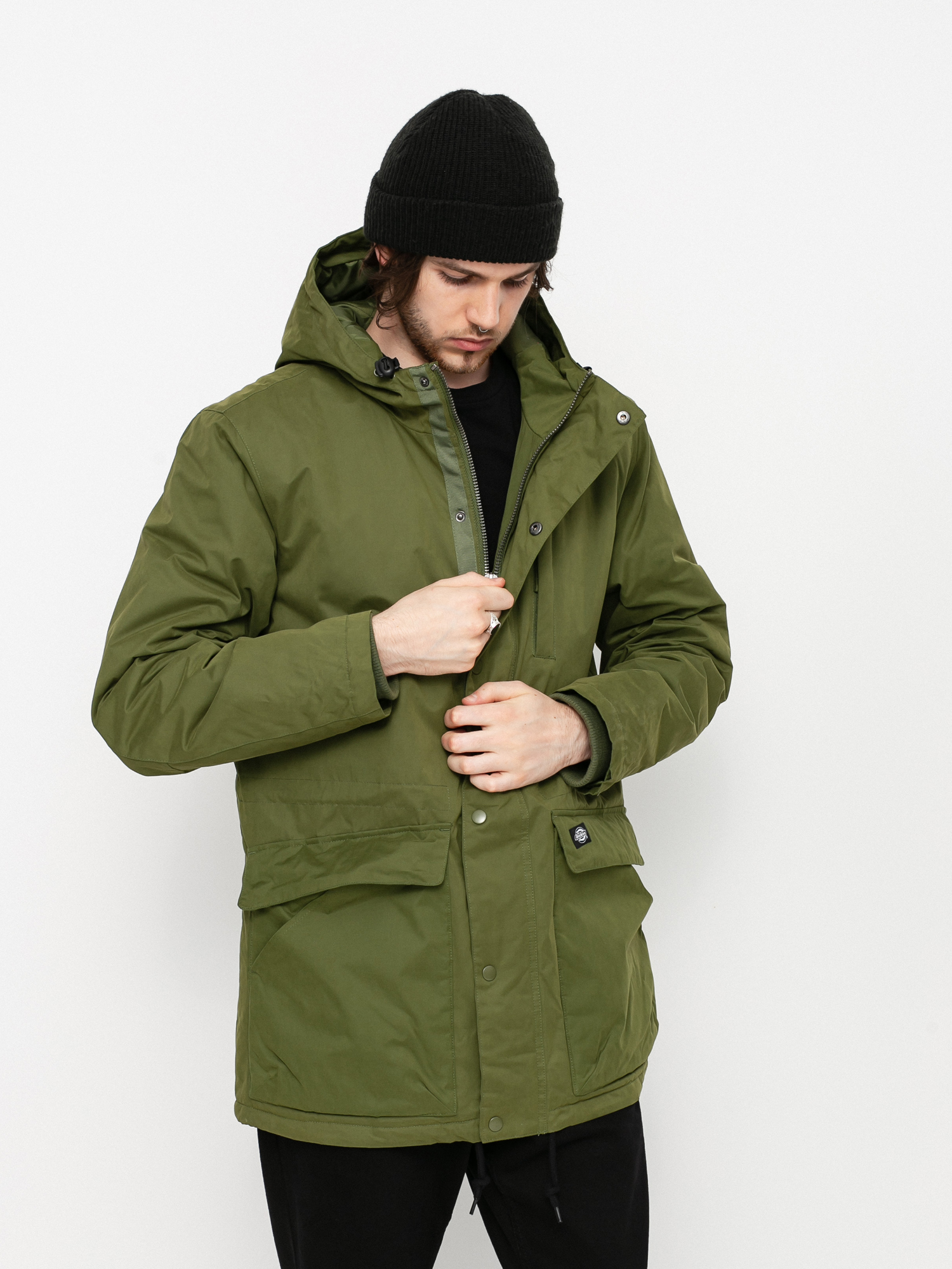 Dickies Olla Jacket (army green)