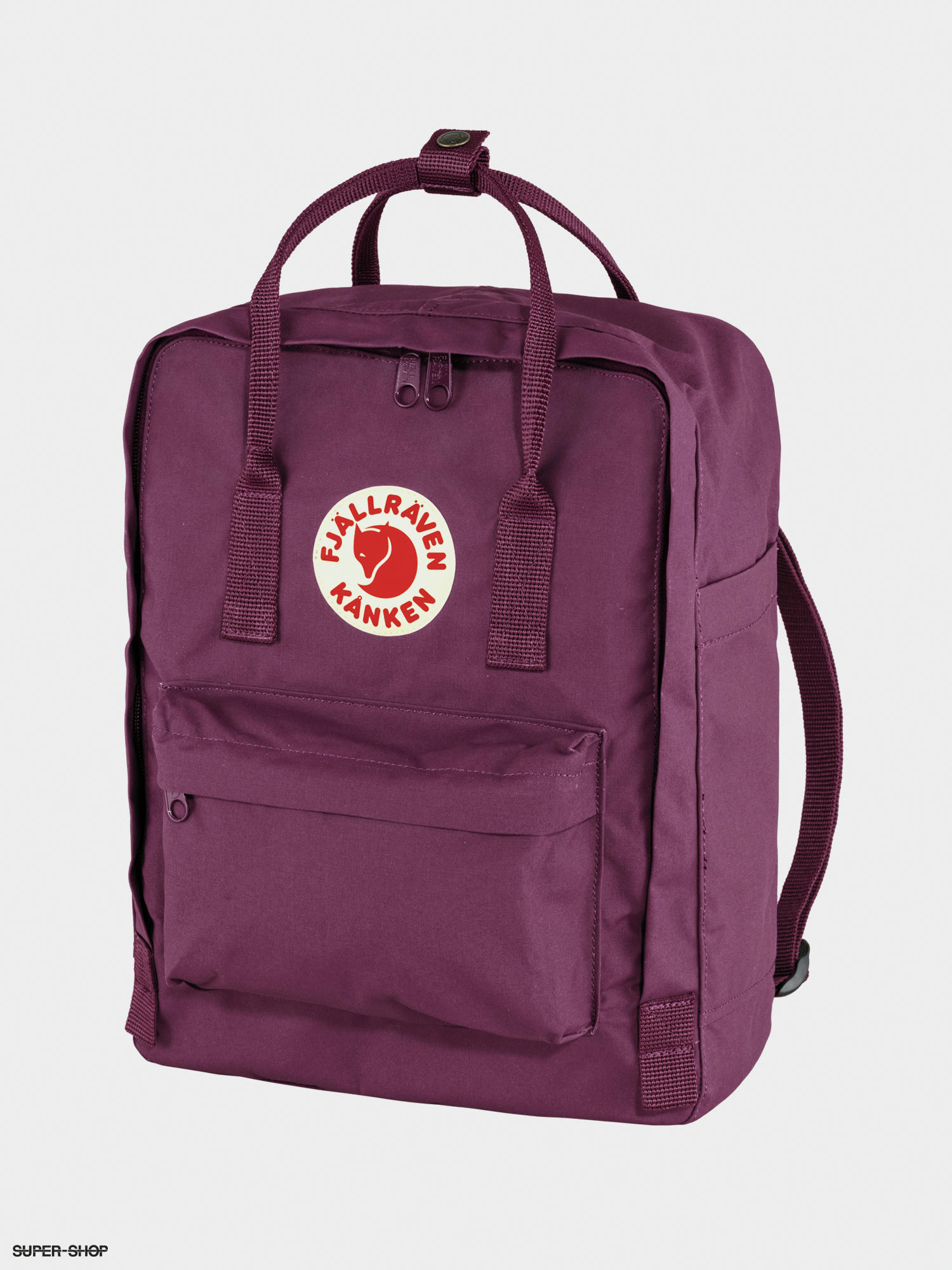 Fjallraven Kanken Backpack (royal purple)