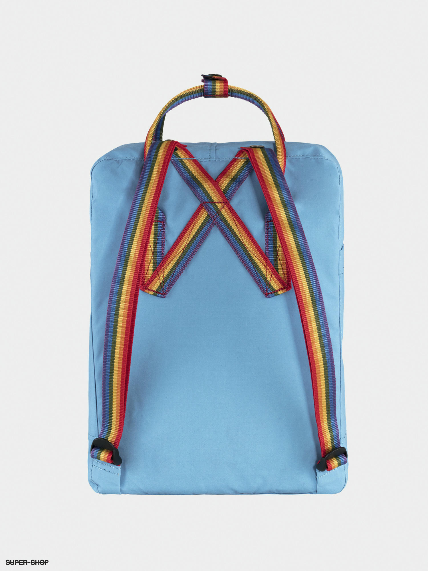 Fjallraven kanken hotsell blue rainbow