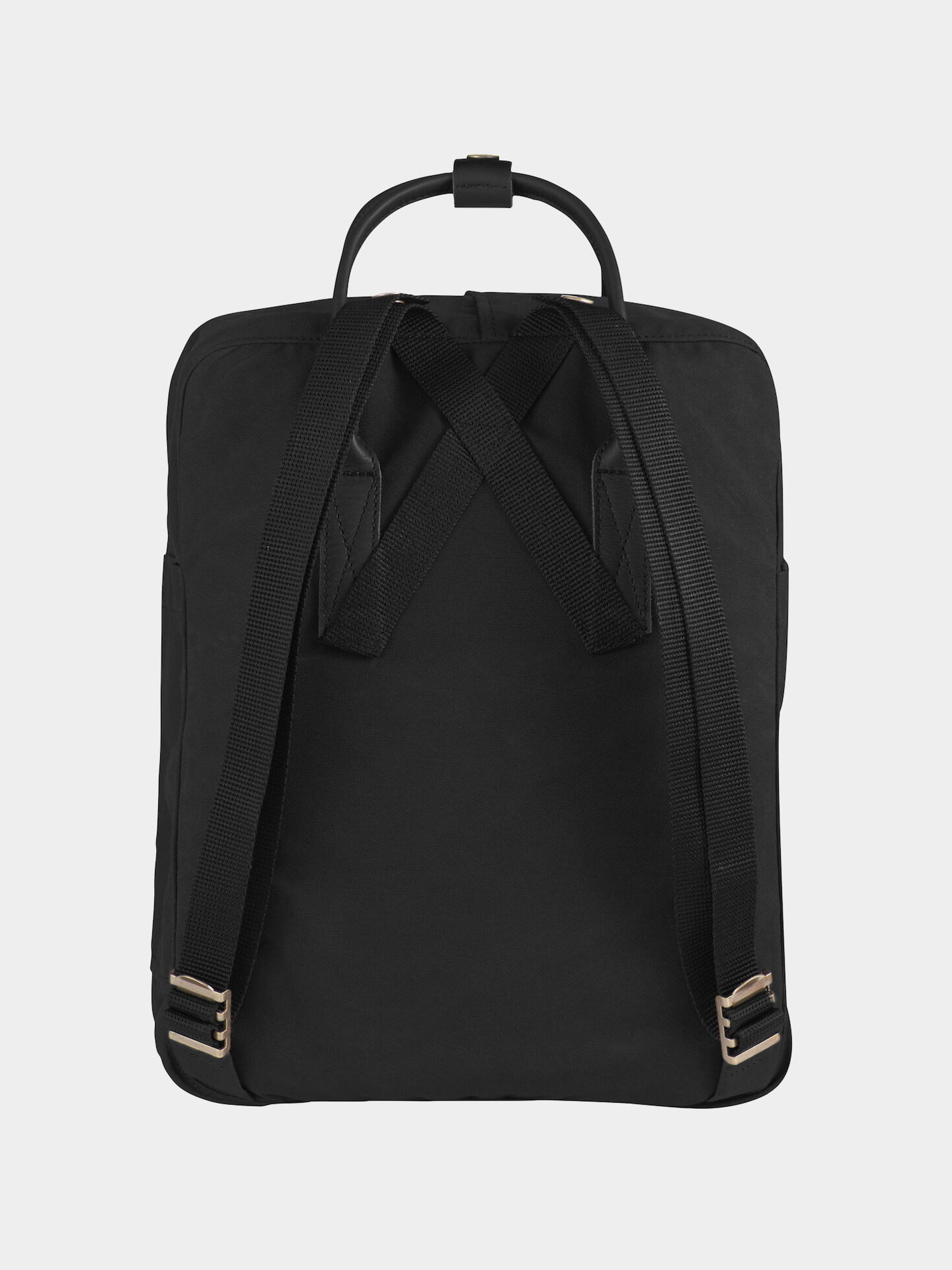 Fjallraven kanken ブラックリュック・バックパック Kånken No. 2 Black Backpack - Fjällräven