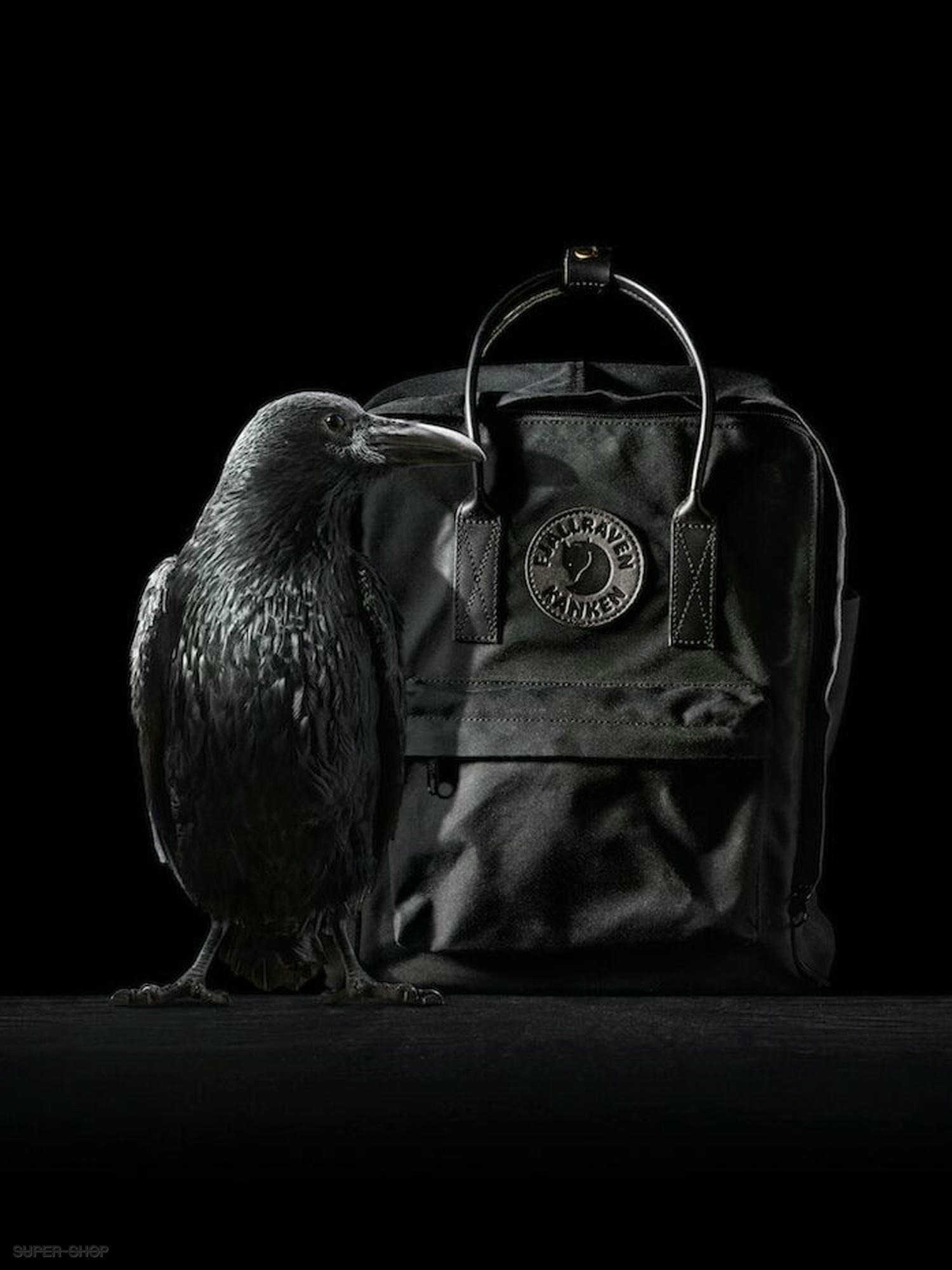 Fjallraven Kanken No 2 Backpack (black)