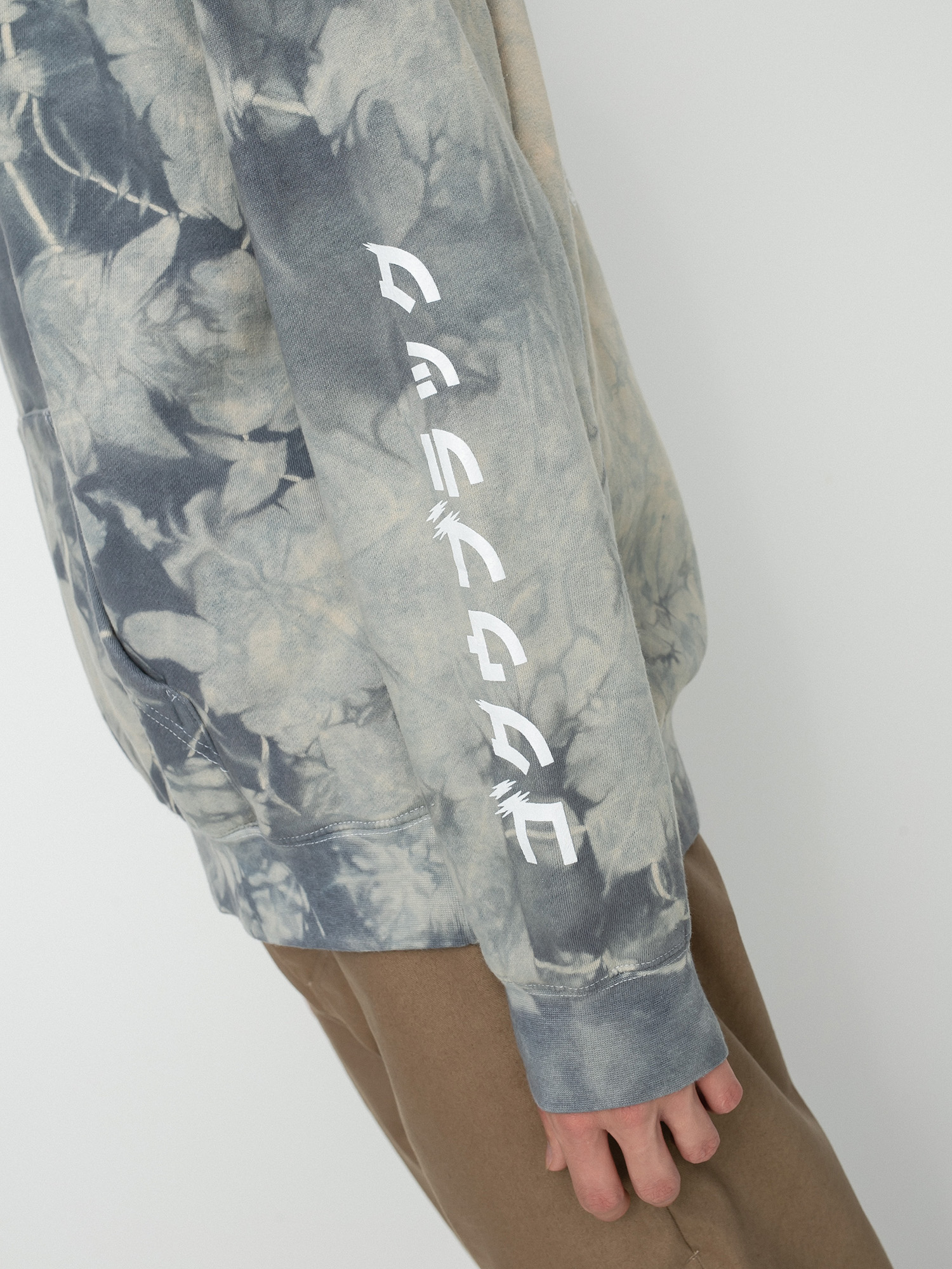 Primitive Goku Versus Washed HD Hoodie (navy)