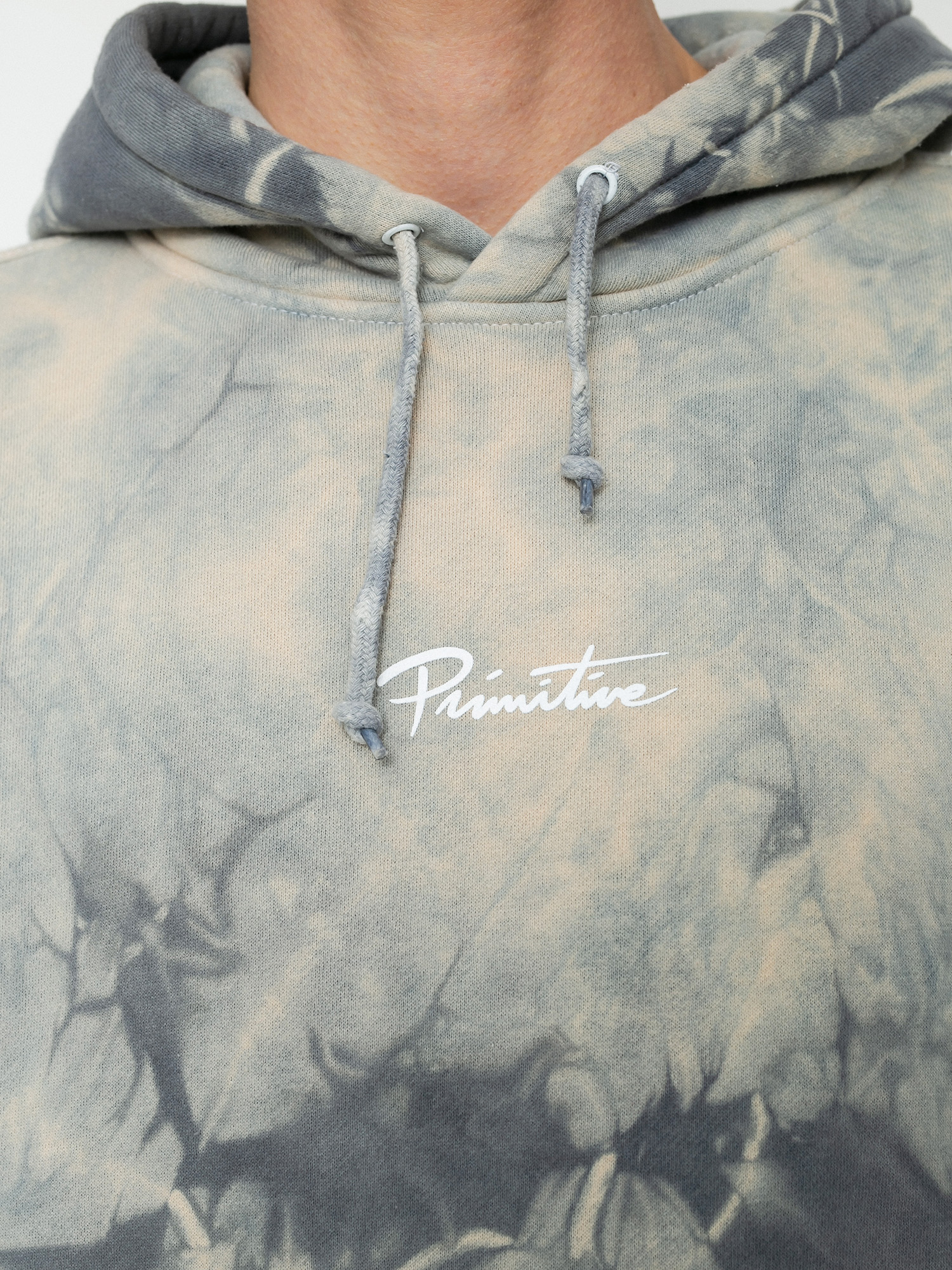 Primitive Goku Versus Washed HD Hoodie (navy)