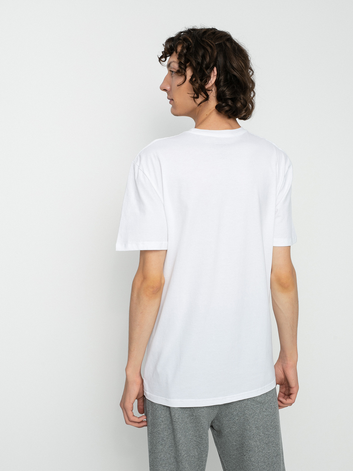 Quiksilver Comp Logo T-shirt (white)
