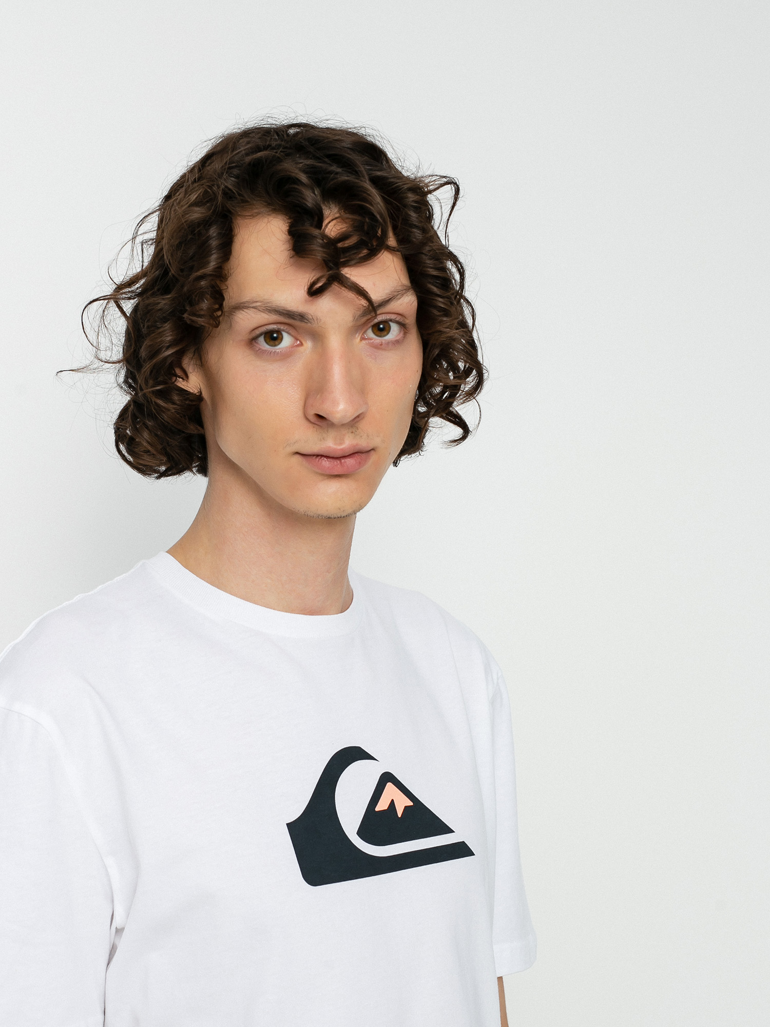 Quiksilver Comp Logo T-shirt (white)