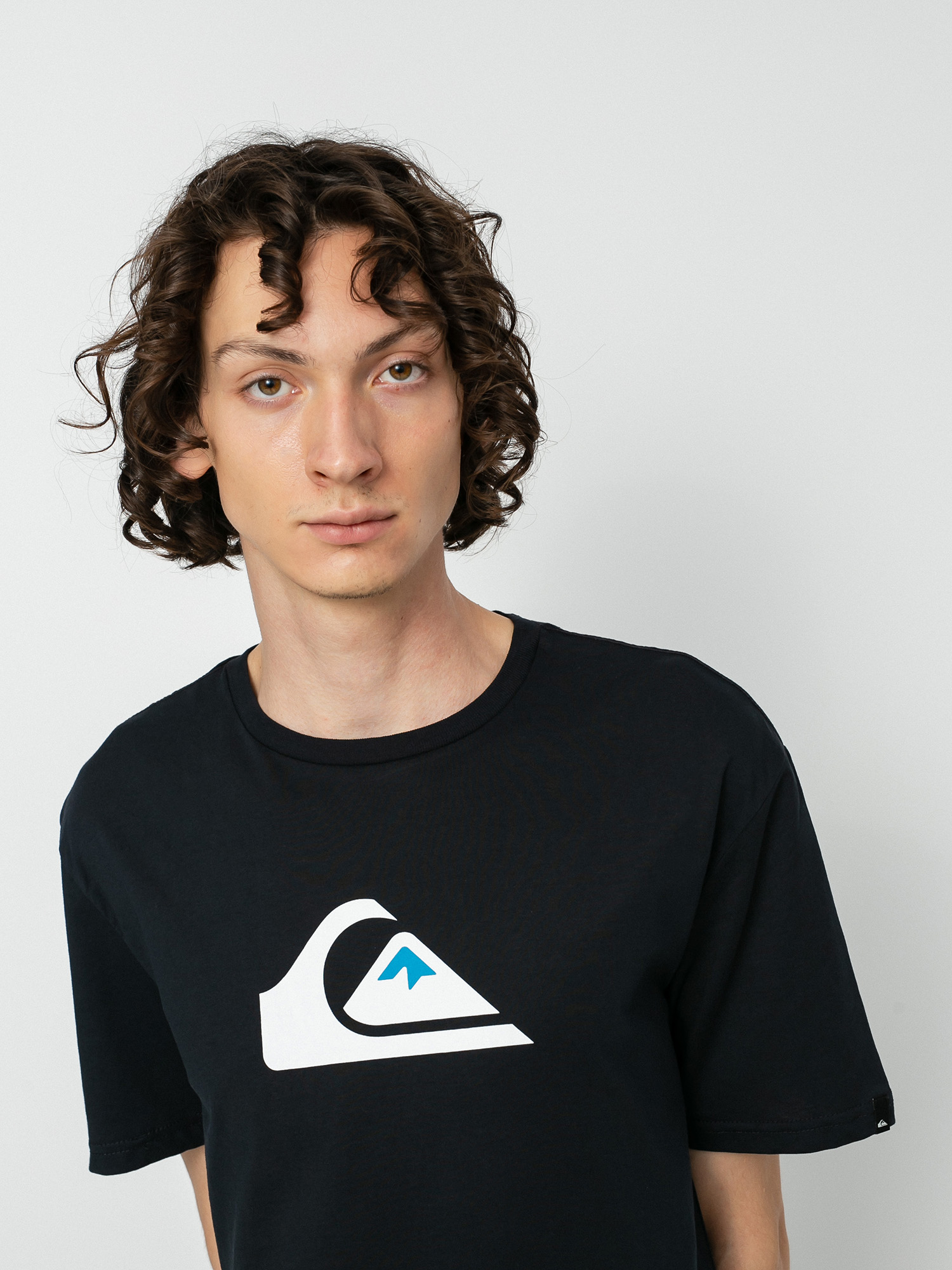 Quiksilver Comp Logo T-shirt (black)