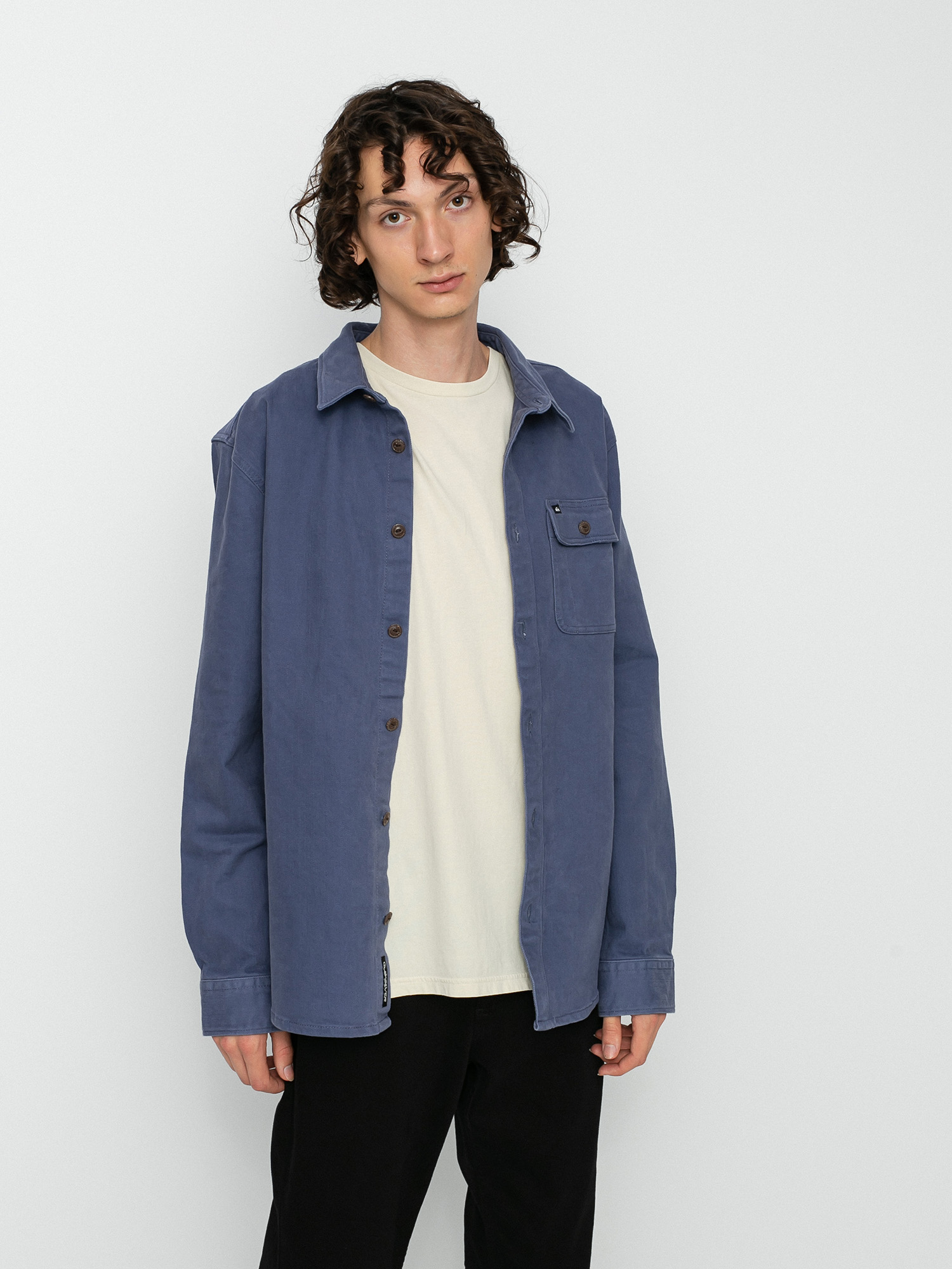 Quiksilver Eady Shirt (blue indigo)