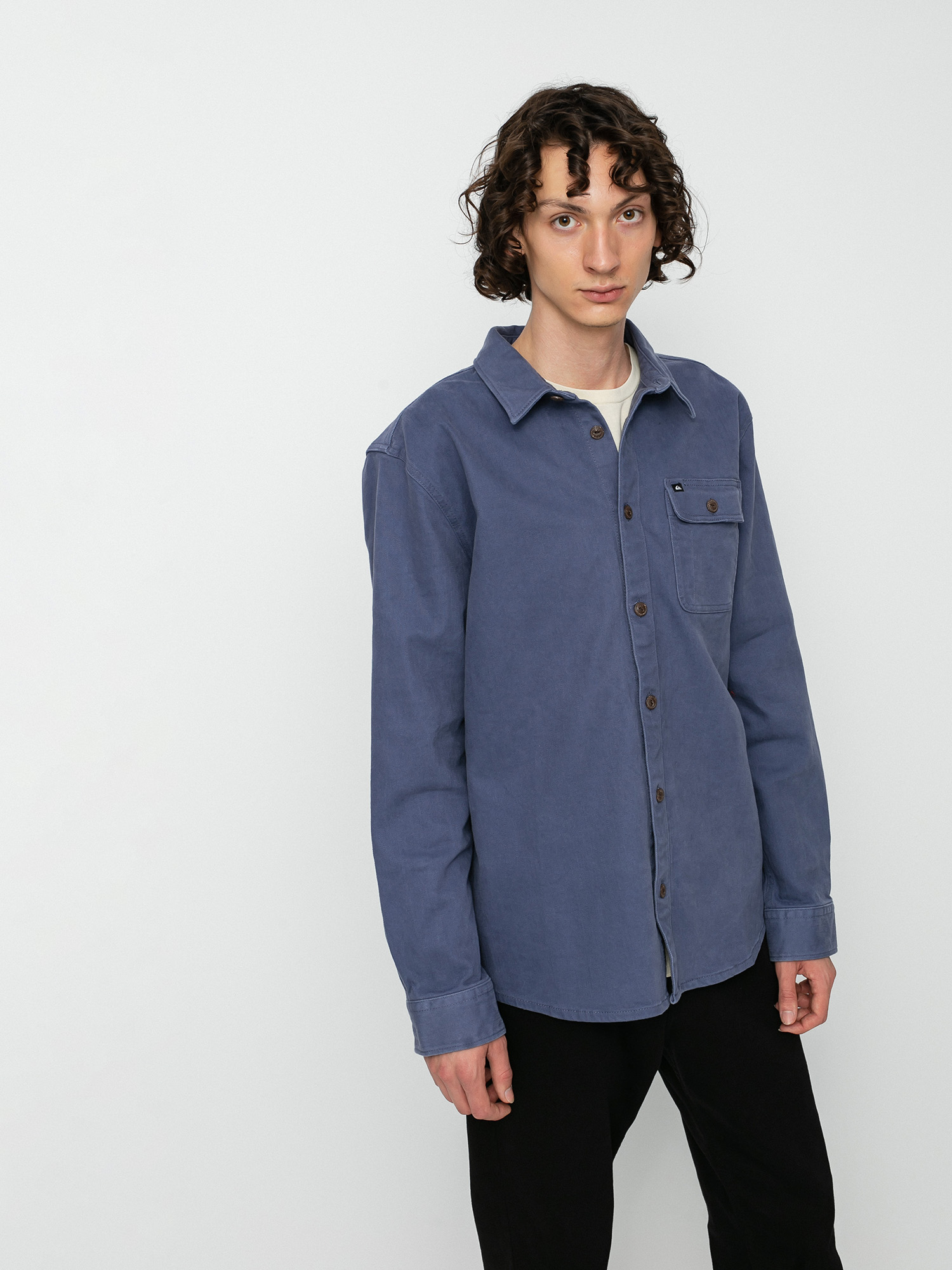 Quiksilver Eady Shirt (blue indigo)