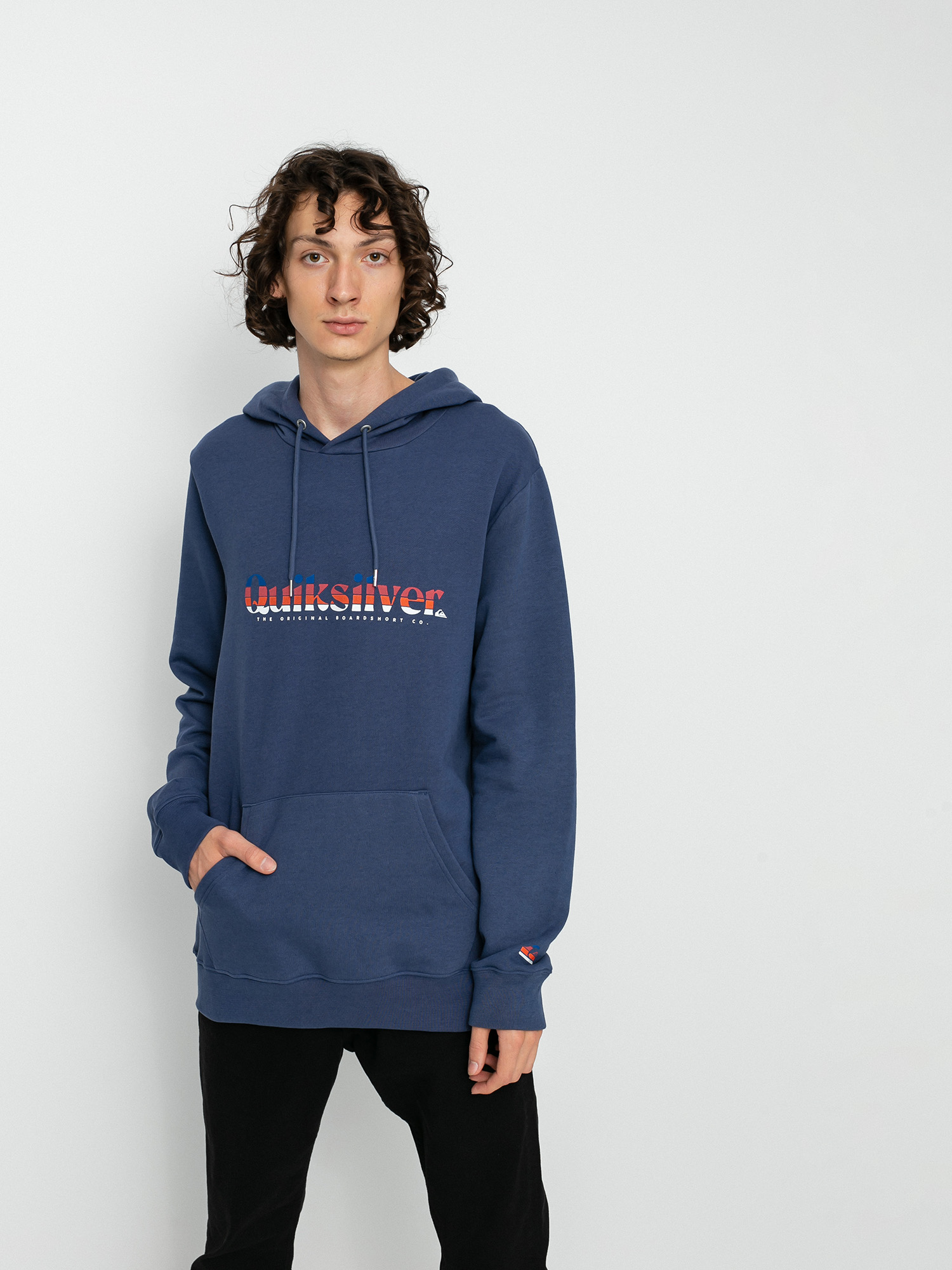 Quiksilver Primary HD Hoodie (blue indigo)