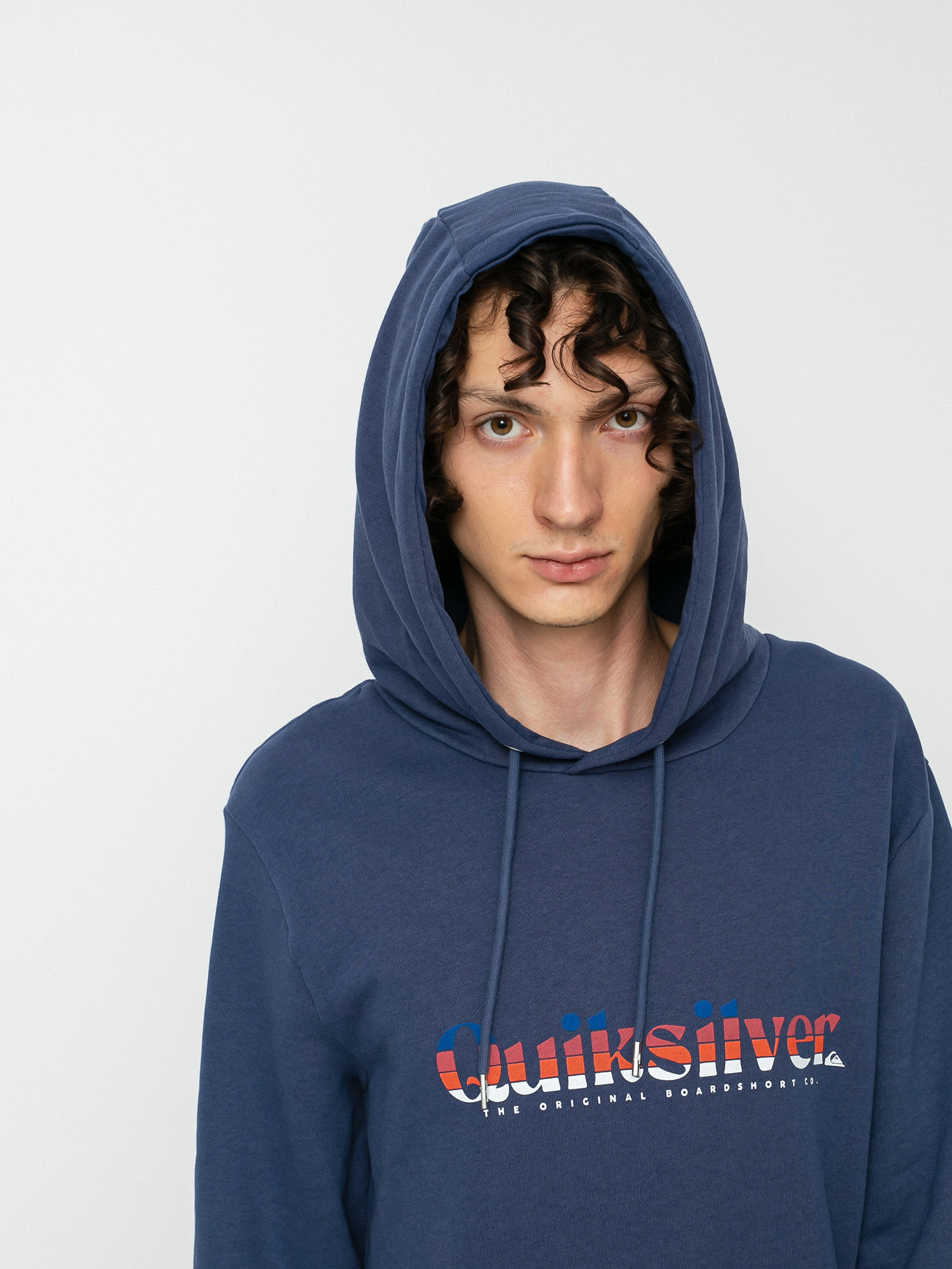 Quiksilver Primary HD Hoodie (blue indigo)