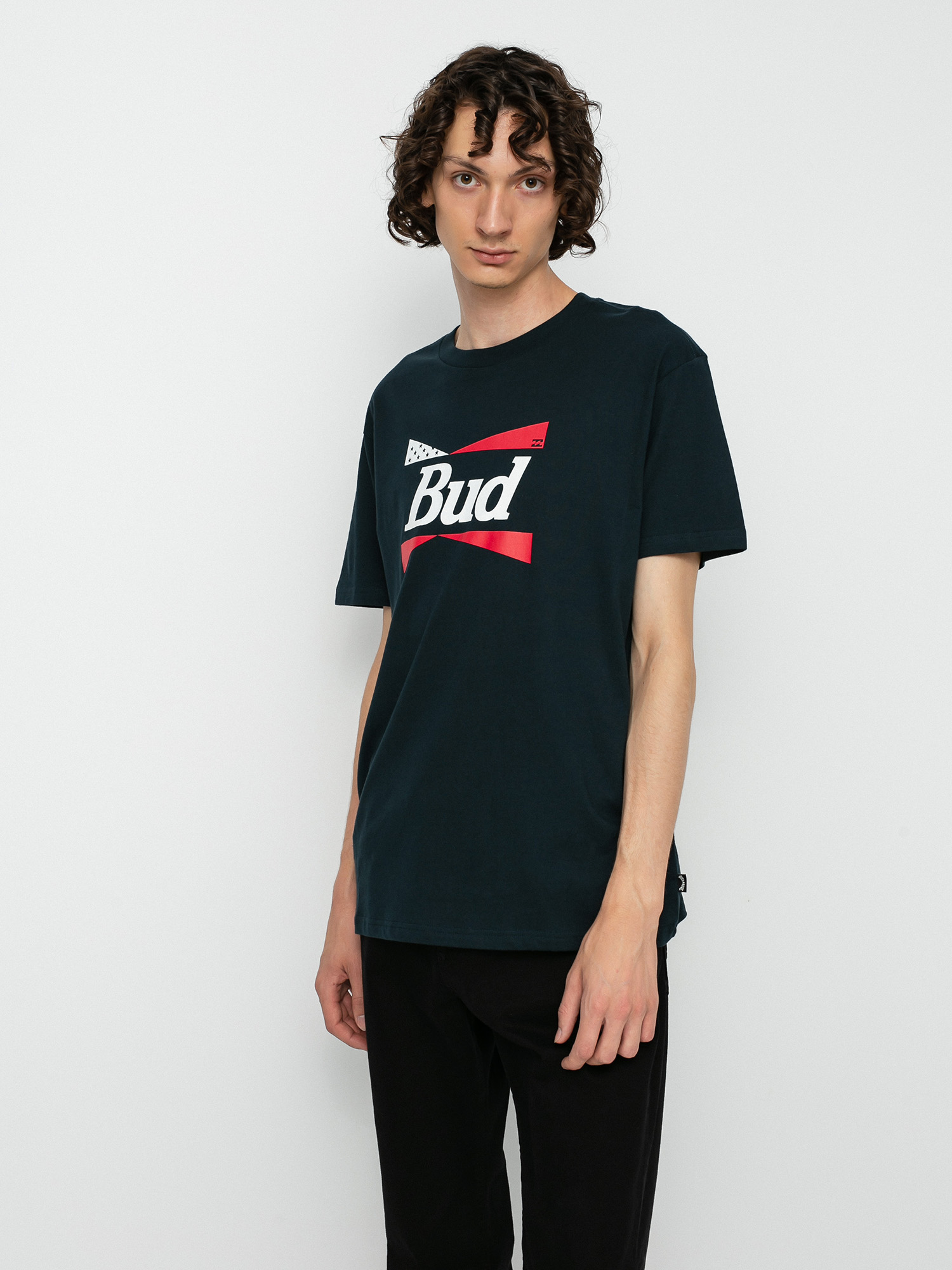 Billabong X Budweiser Flag T-shirt (navy)