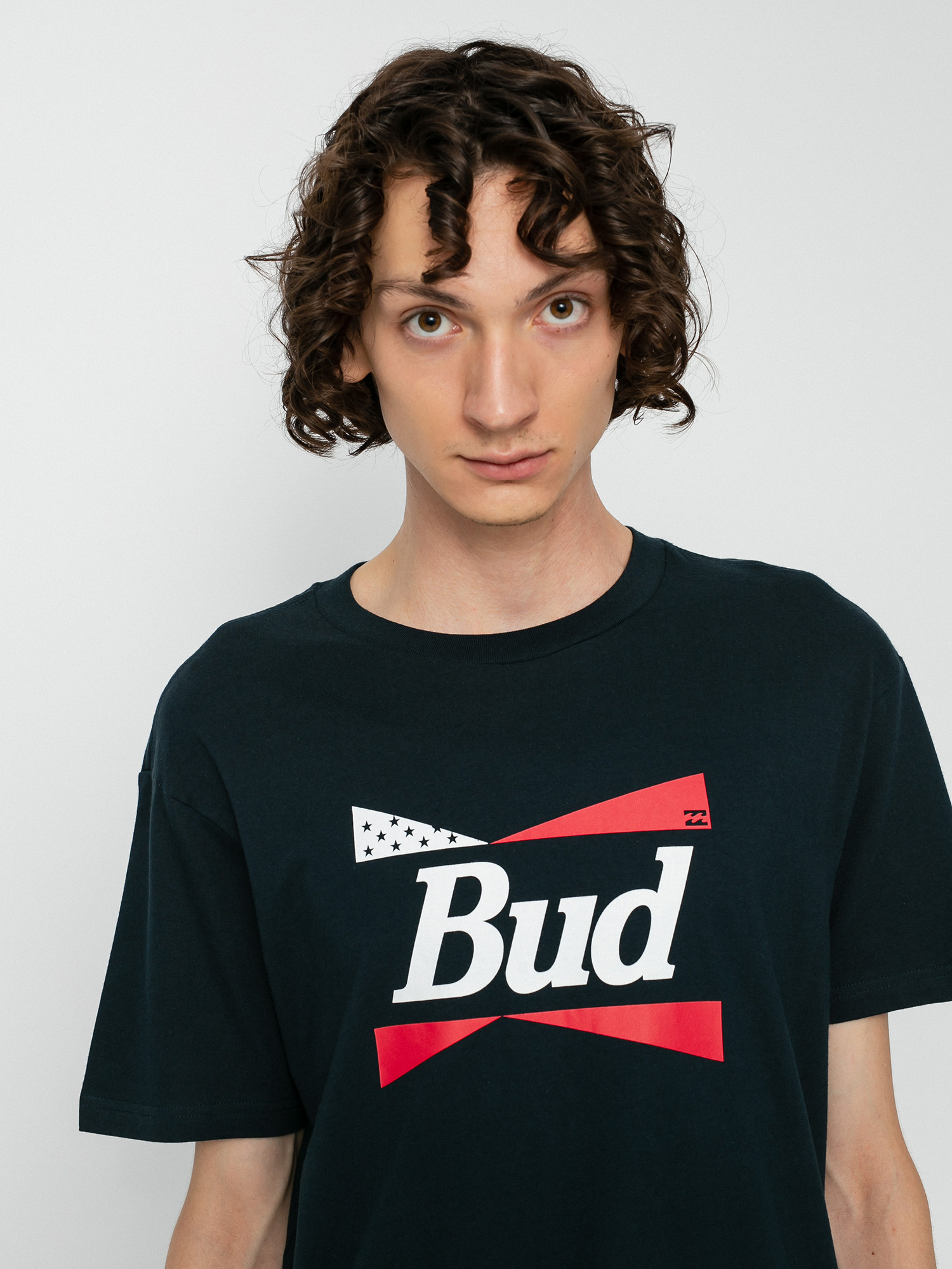 Billabong X Budweiser Flag T-shirt (navy)