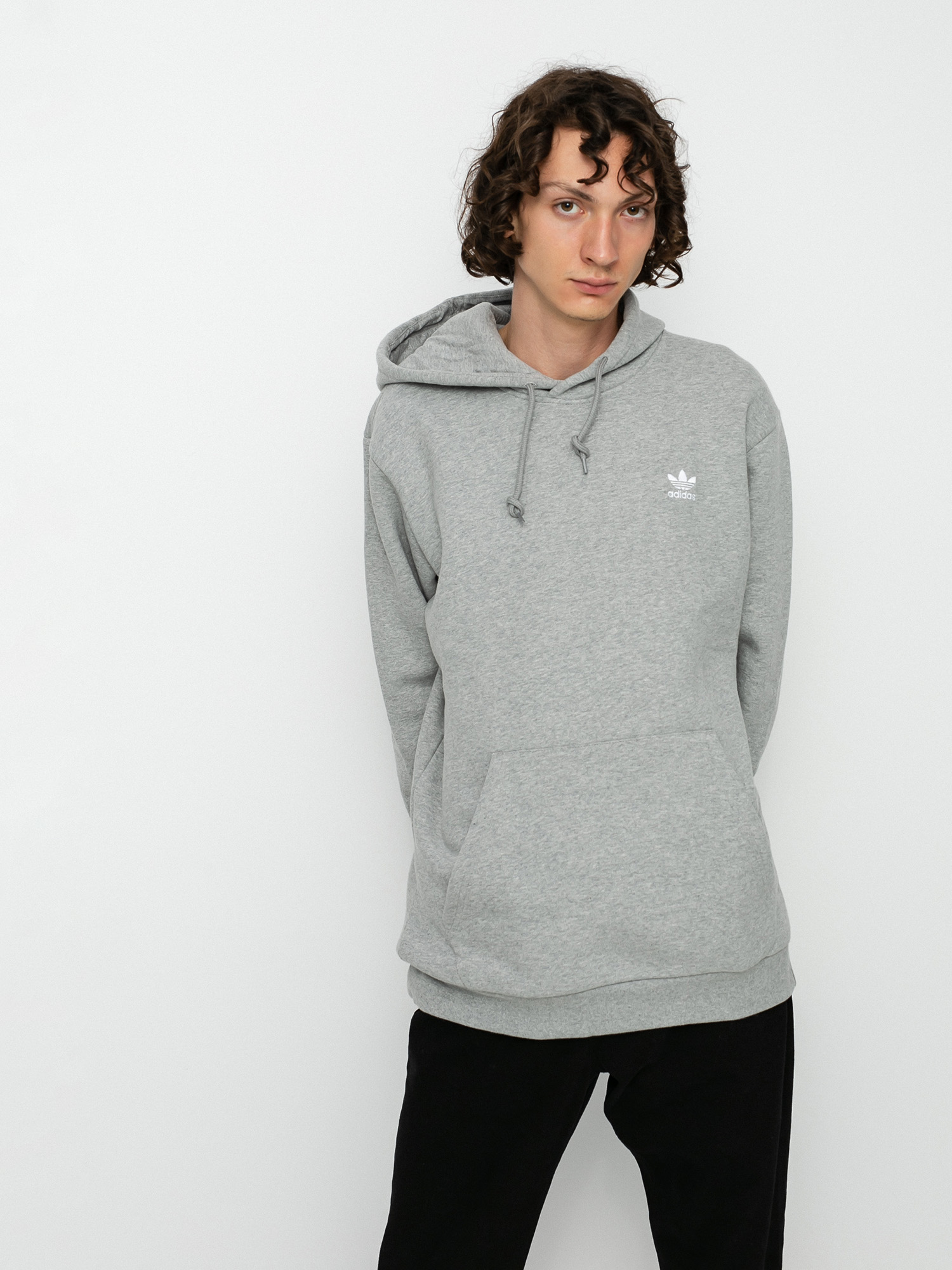 adidas Originals Essential HD Hoodie (mgreyh)