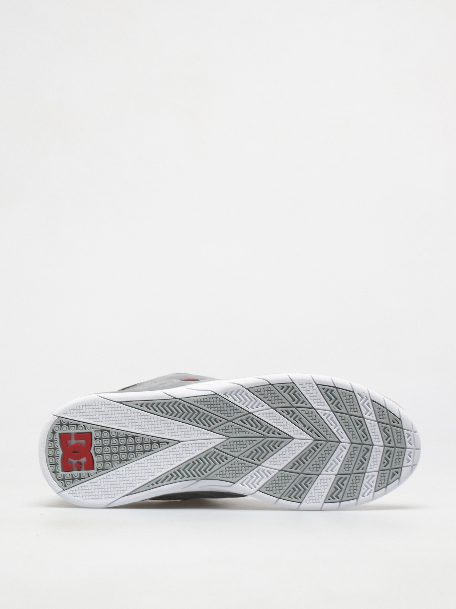 DC Williams Slim Shoes (grey/black/red)