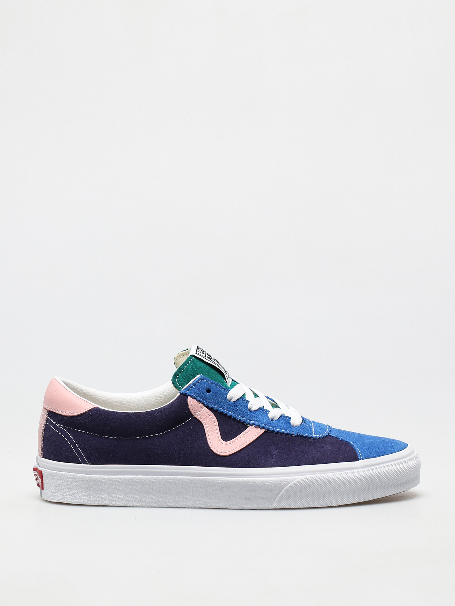 Vans Sport Shoes (retro court/multi/tr wht)