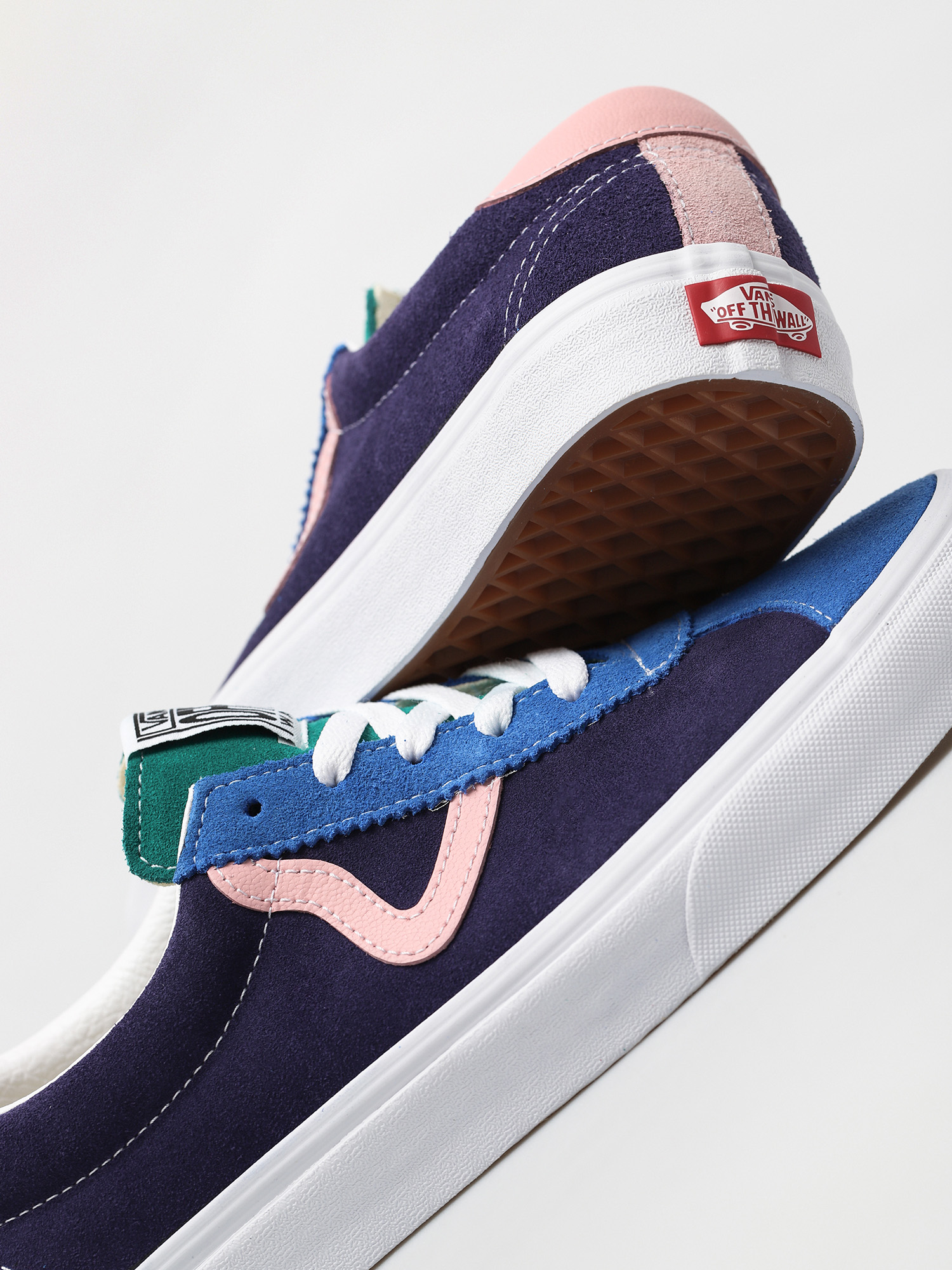 Vans Sport Shoes (retro court/multi/tr wht)