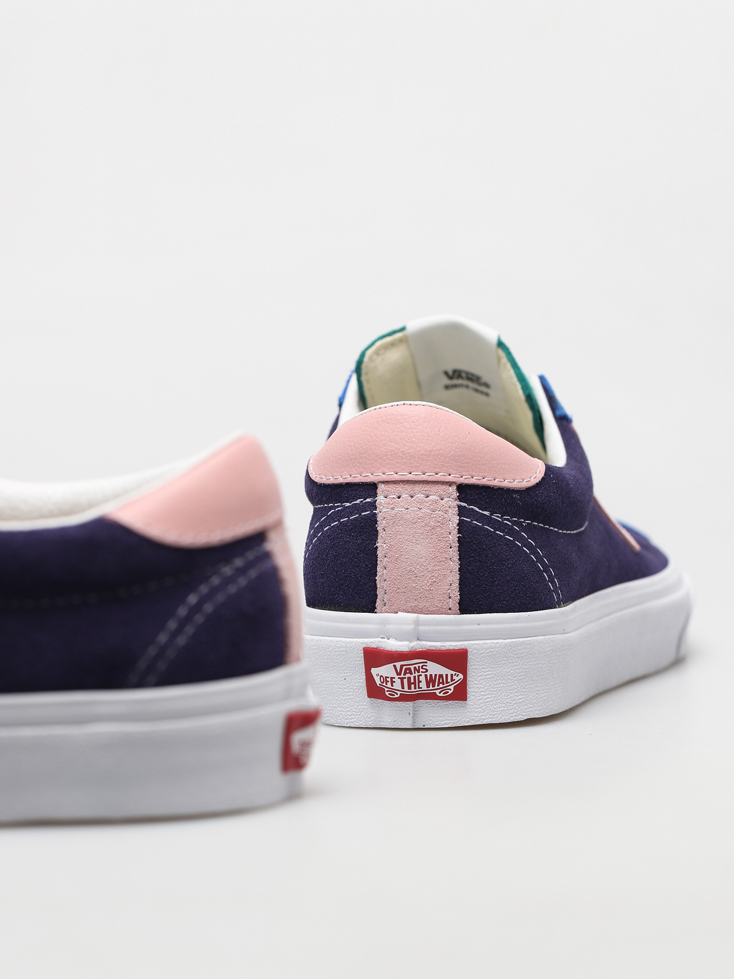 Vans Sport Shoes (retro court/multi/tr wht)