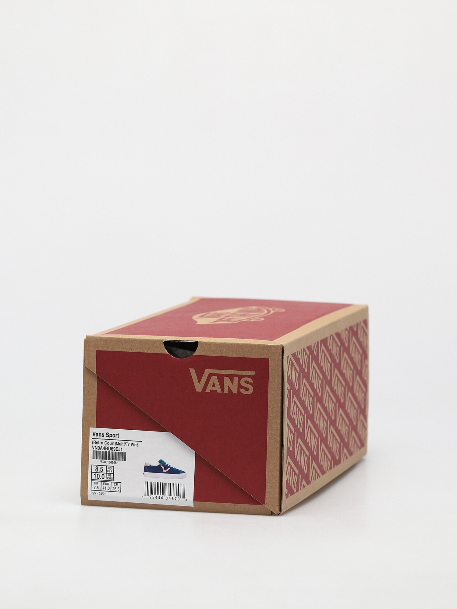 Vans Sport Shoes (retro court/multi/tr wht)