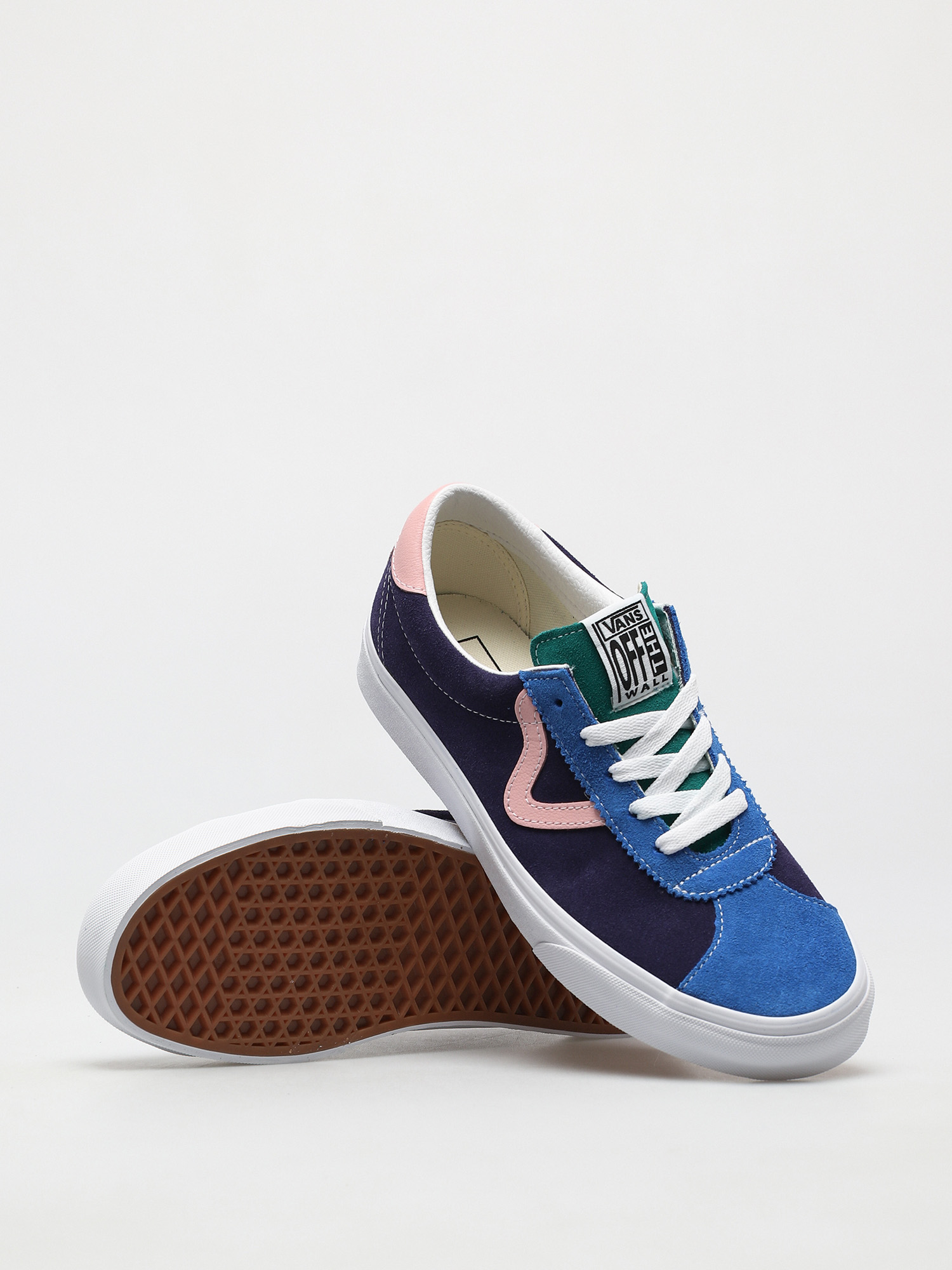 Vans Sport Shoes (retro court/multi/tr wht)