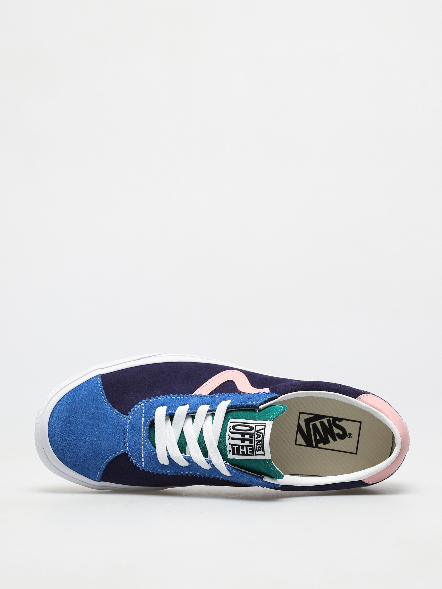 Vans Sport Shoes (retro court/multi/tr wht)