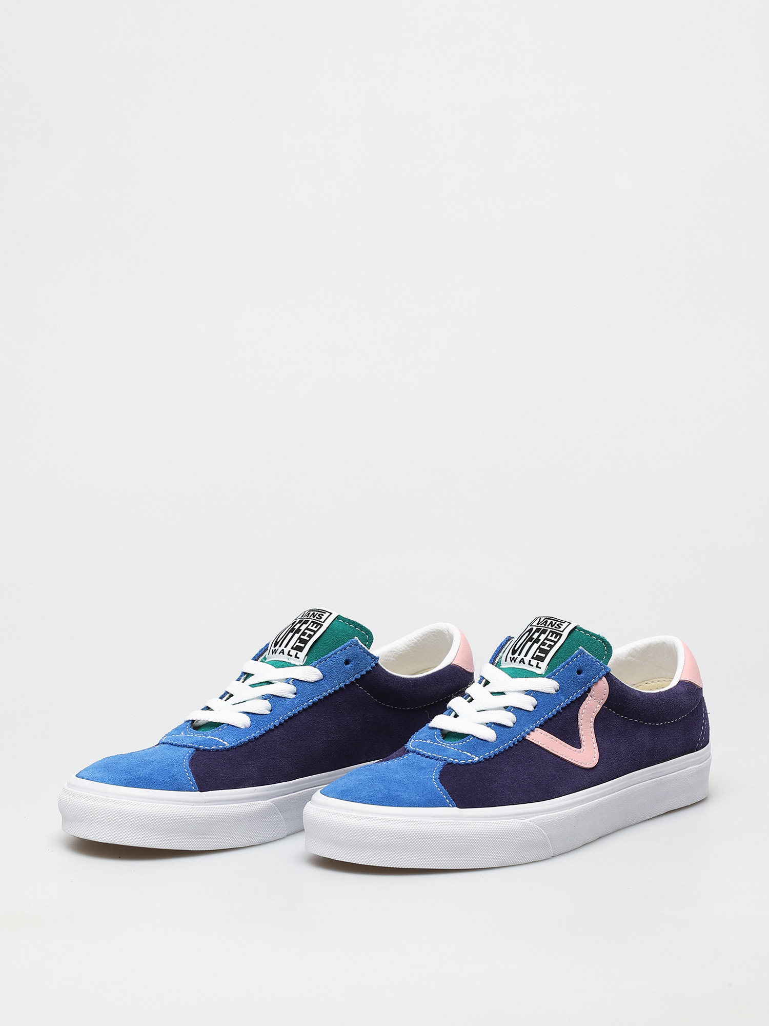 Vans Sport Shoes (retro court/multi/tr wht)