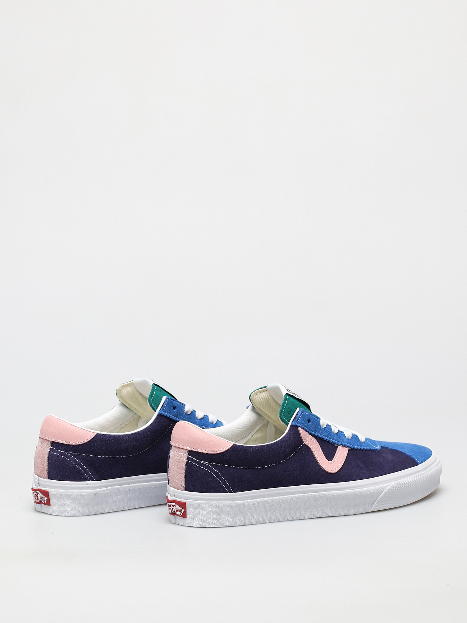 Vans Sport Shoes (retro court/multi/tr wht)