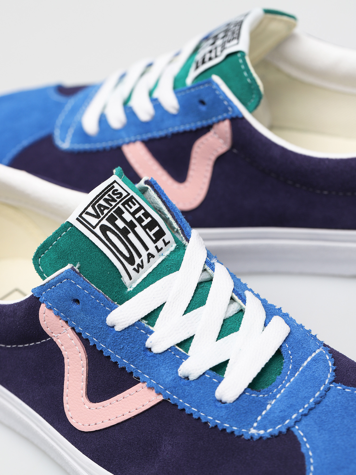 Vans Sport Shoes (retro court/multi/tr wht)