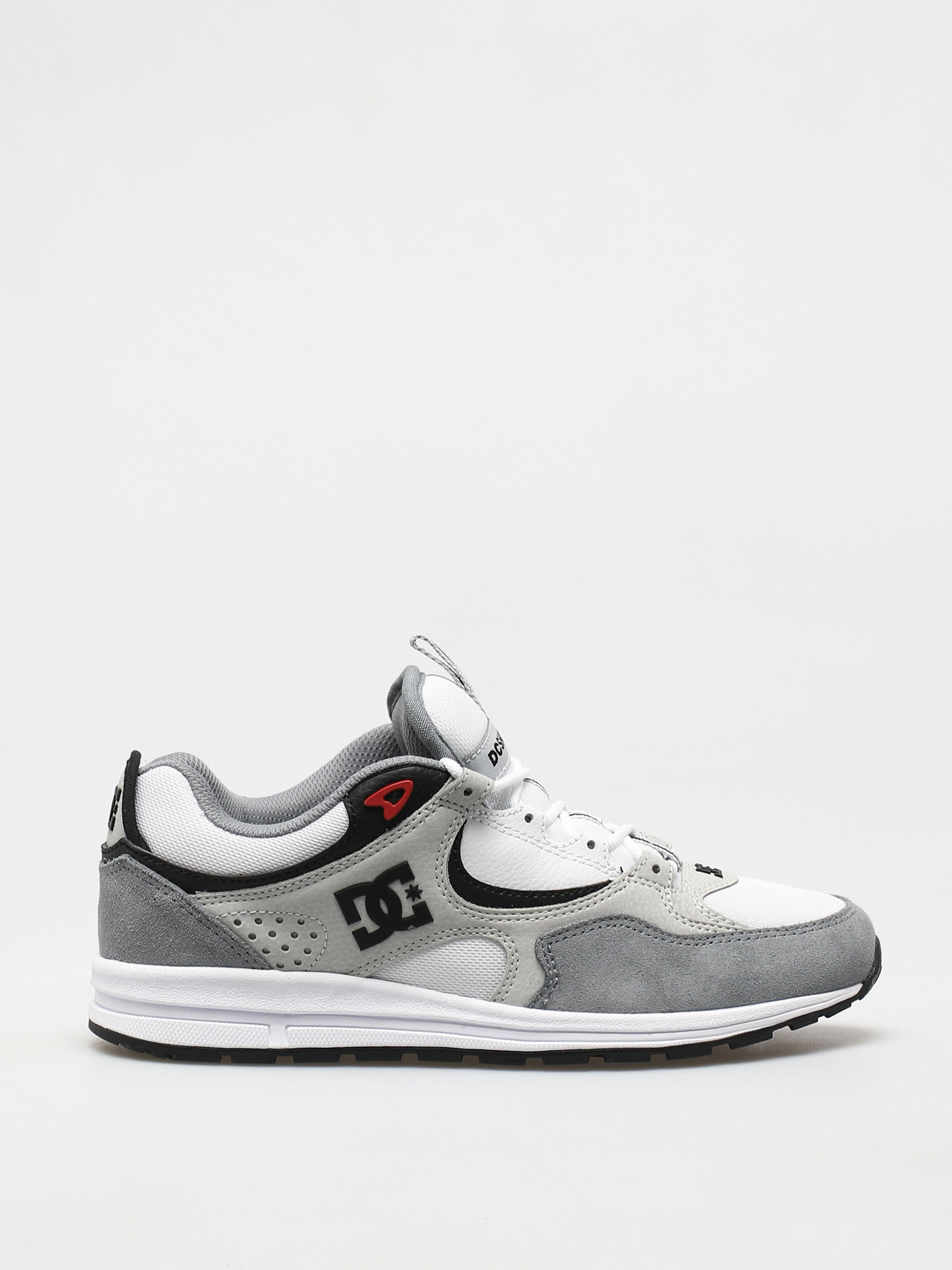 DC Kalis Lite Schuhe (white/armor/athletic red)