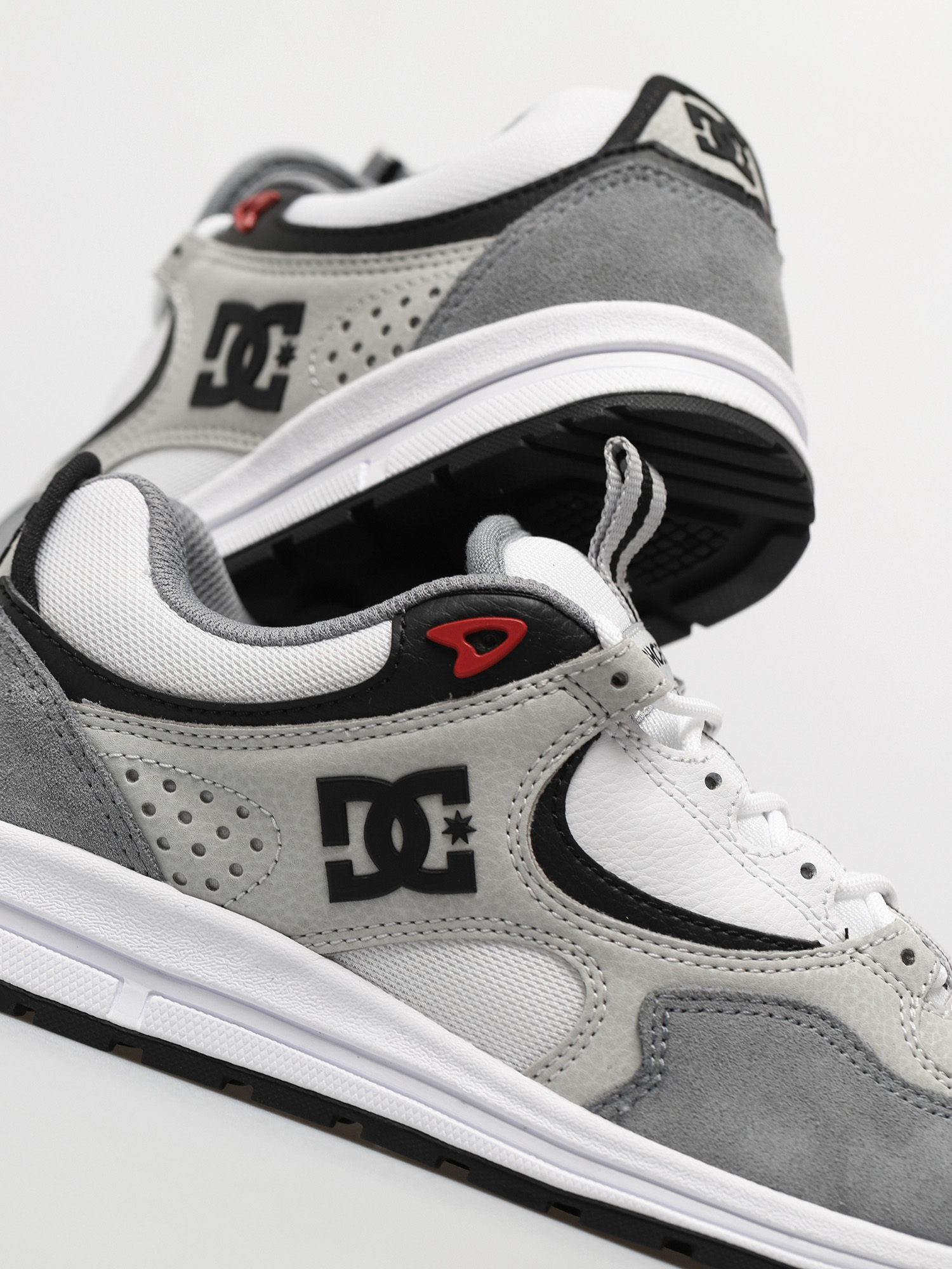 DC Kalis Lite Schuhe (white/armor/athletic red)