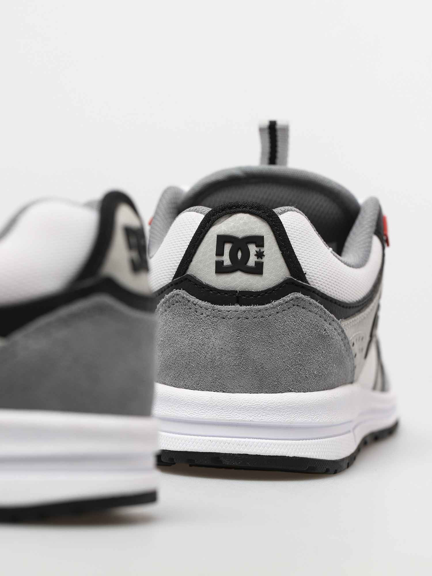 DC Kalis Lite Schuhe (white/armor/athletic red)