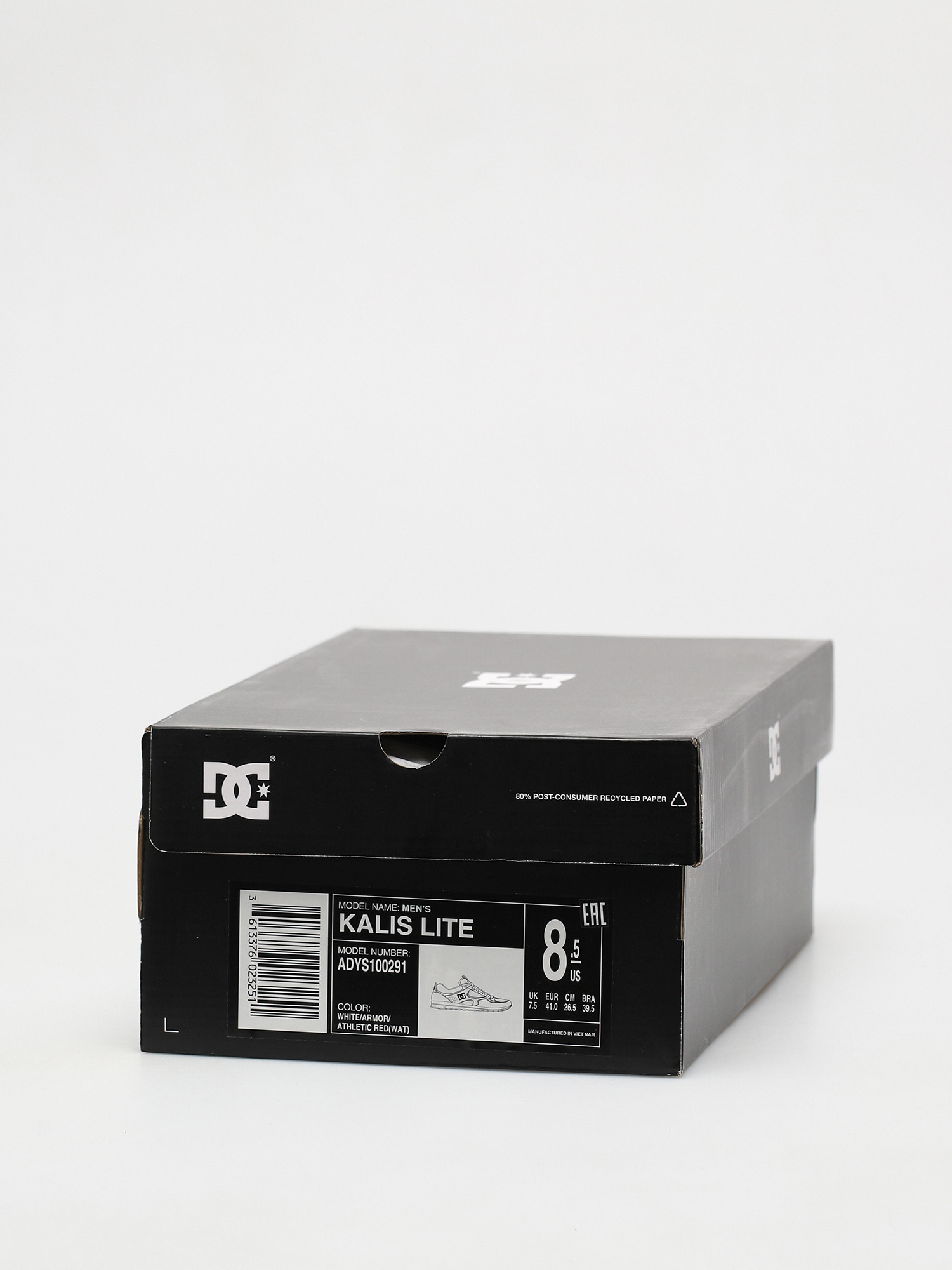 DC Kalis Lite Schuhe (white/armor/athletic red)