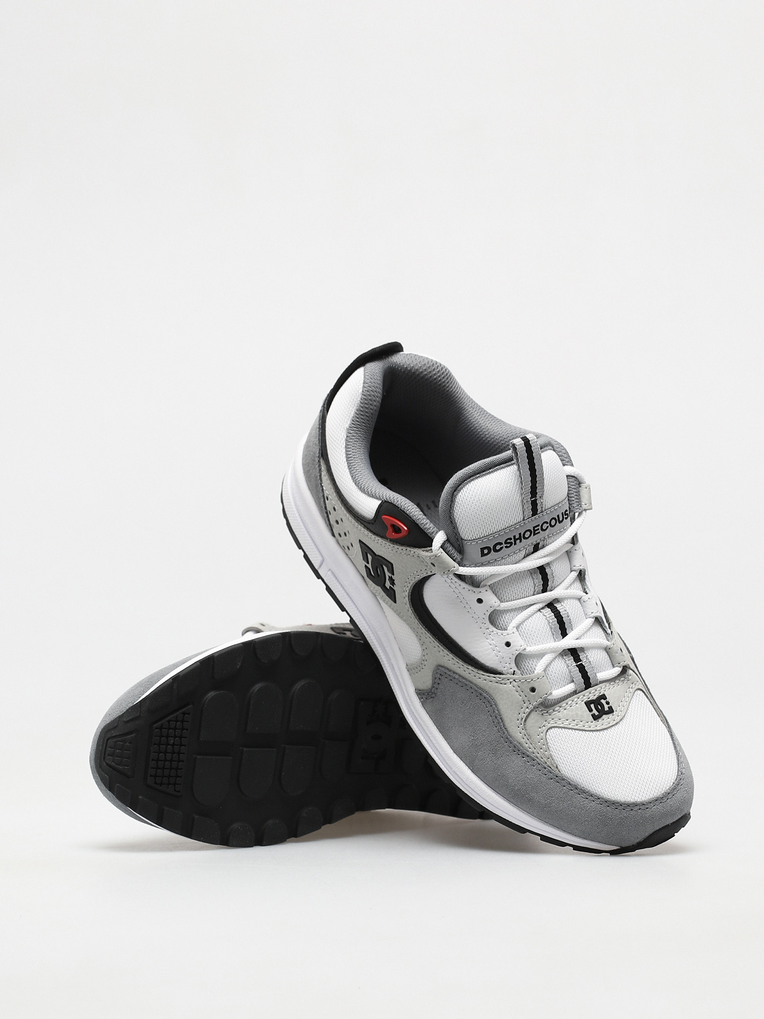 DC Kalis Lite Schuhe (white/armor/athletic red)