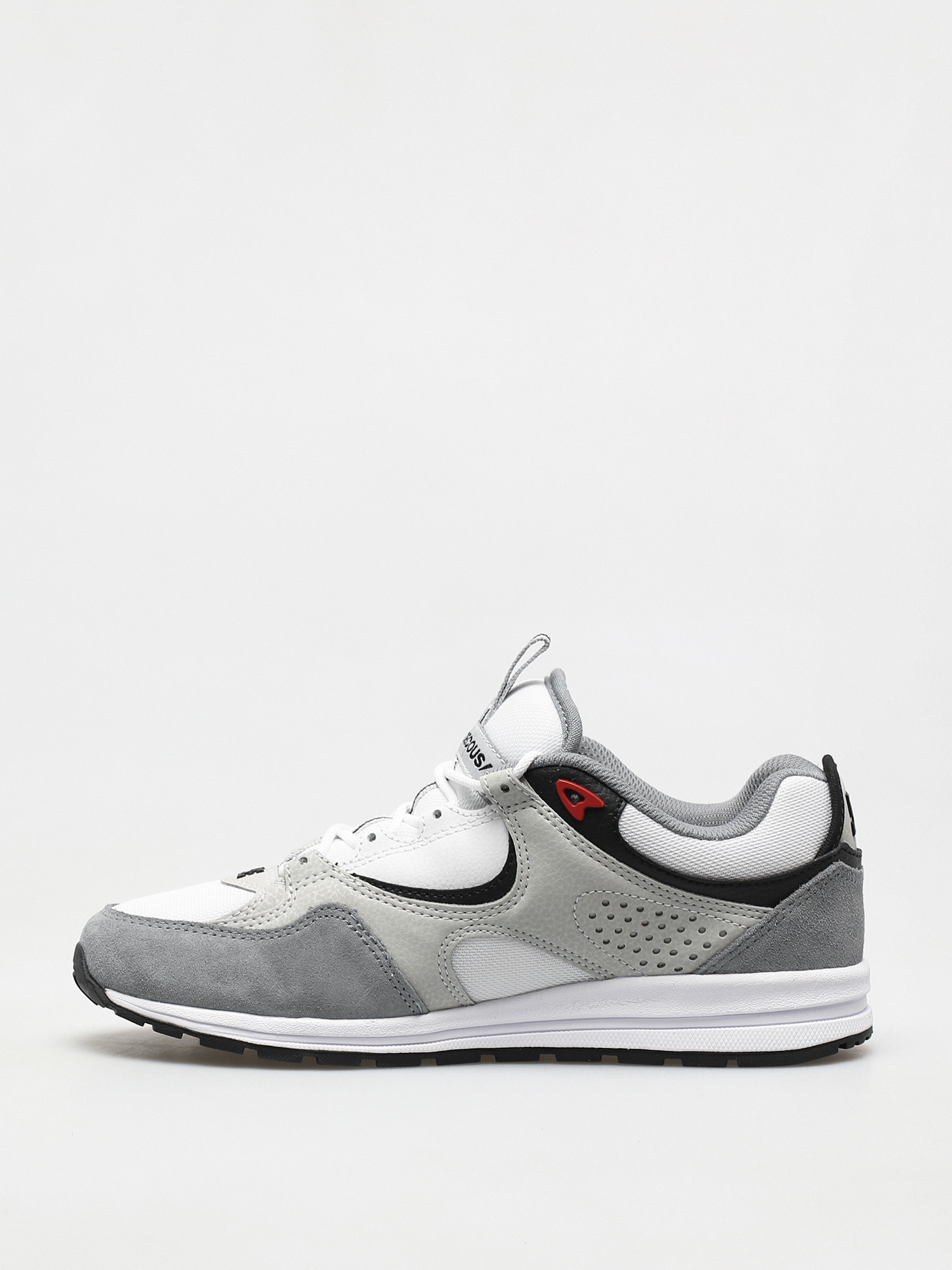DC Kalis Lite Schuhe (white/armor/athletic red)