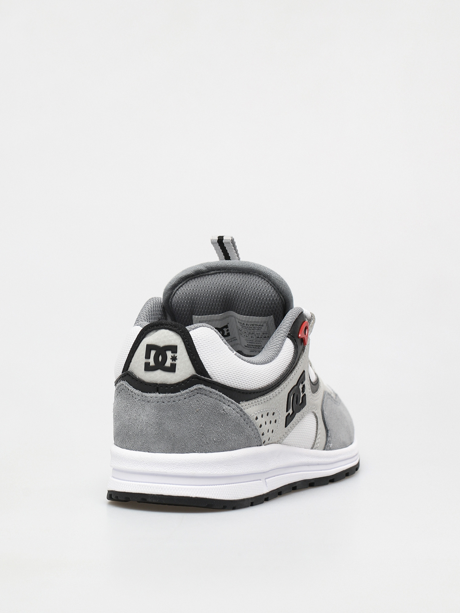 DC Kalis Lite Schuhe (white/armor/athletic red)